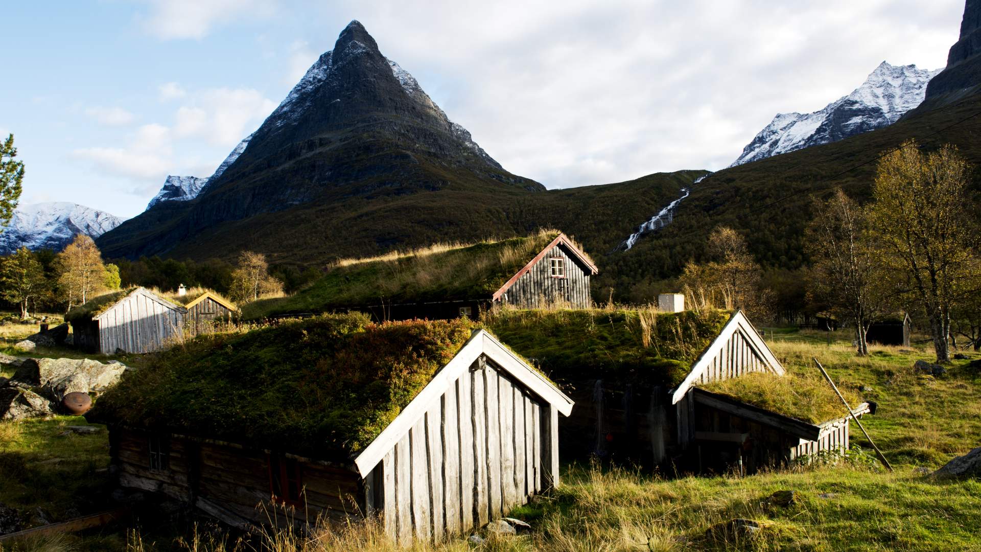 Trollheimen mountain area
