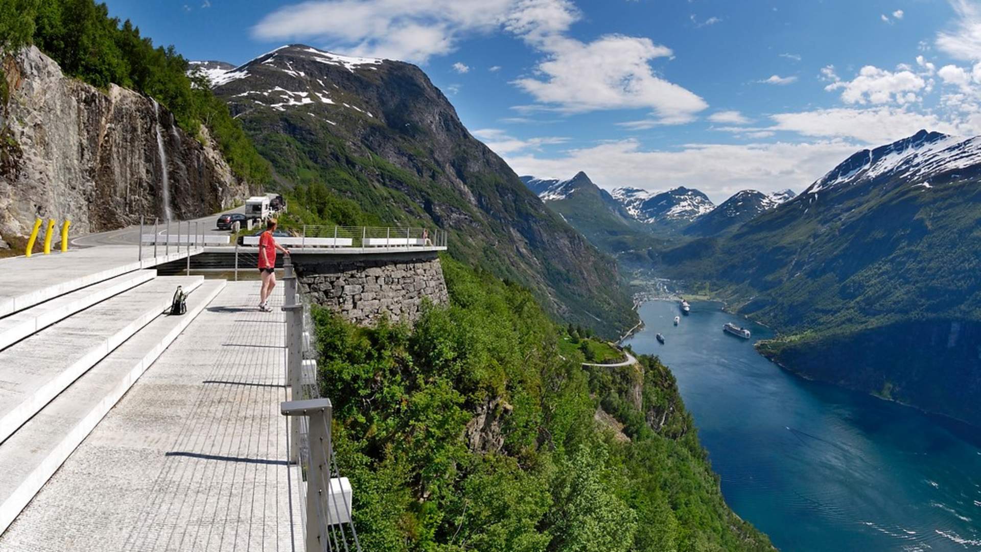 Ørnevegen – The Eagle Road