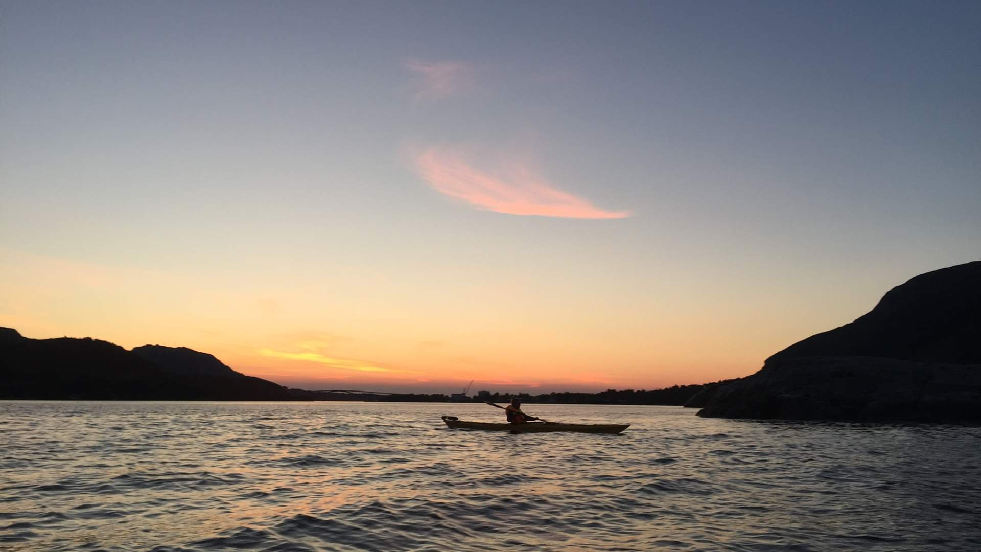 Kajakkutleie i Midsund