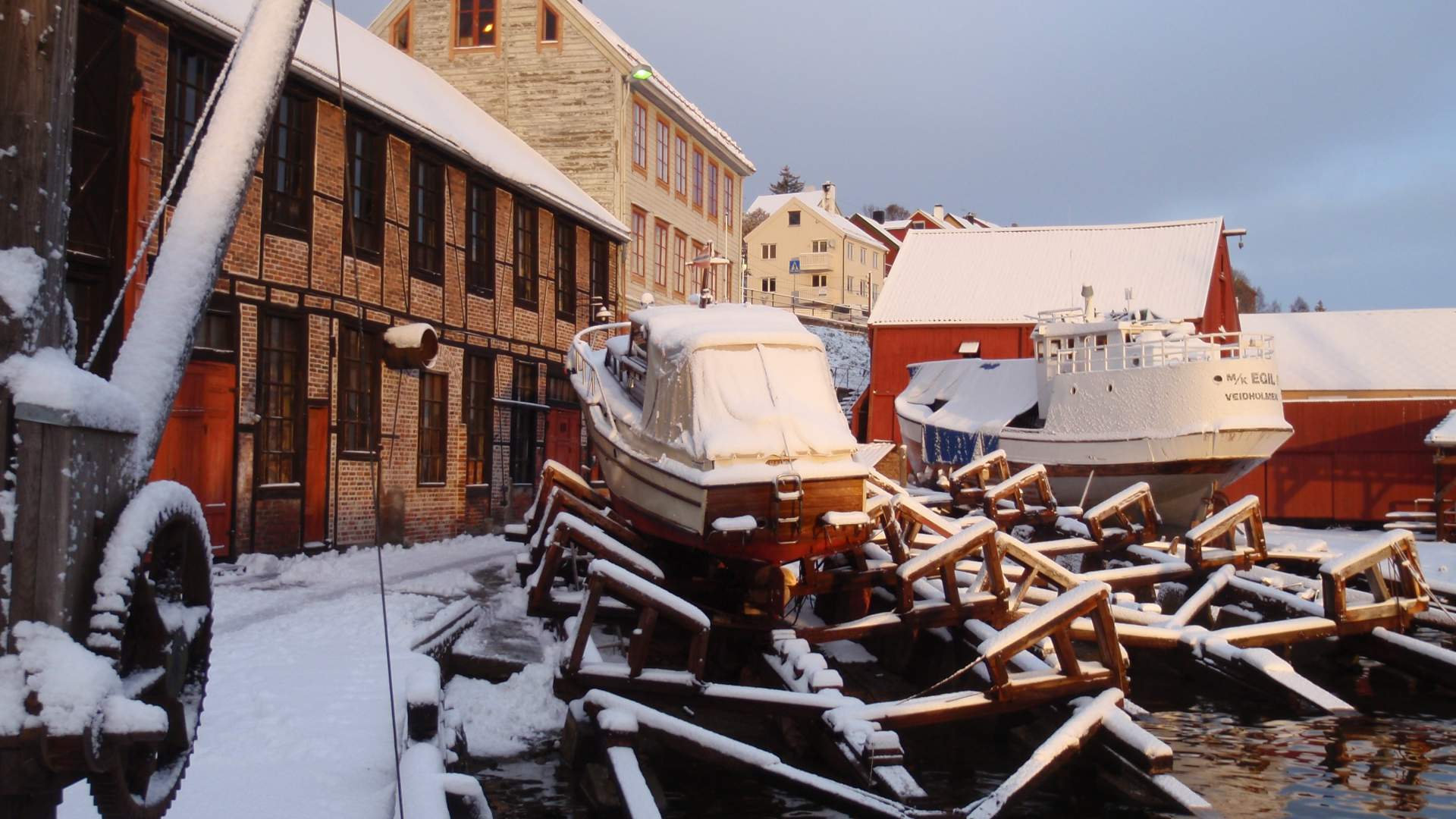Mellemværftet - Schiffswerftmuseum