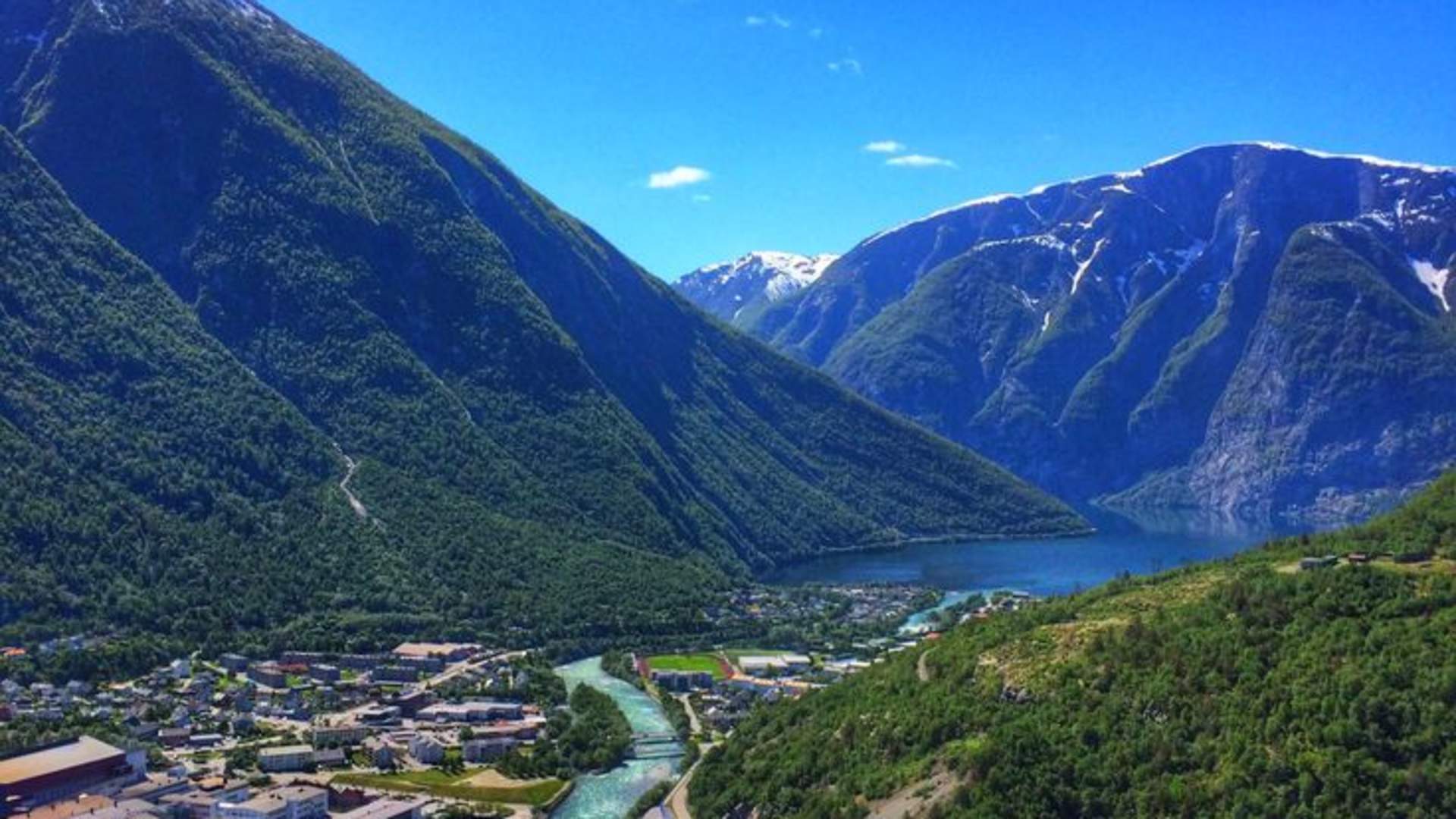 Moakamben utsikt Årdal