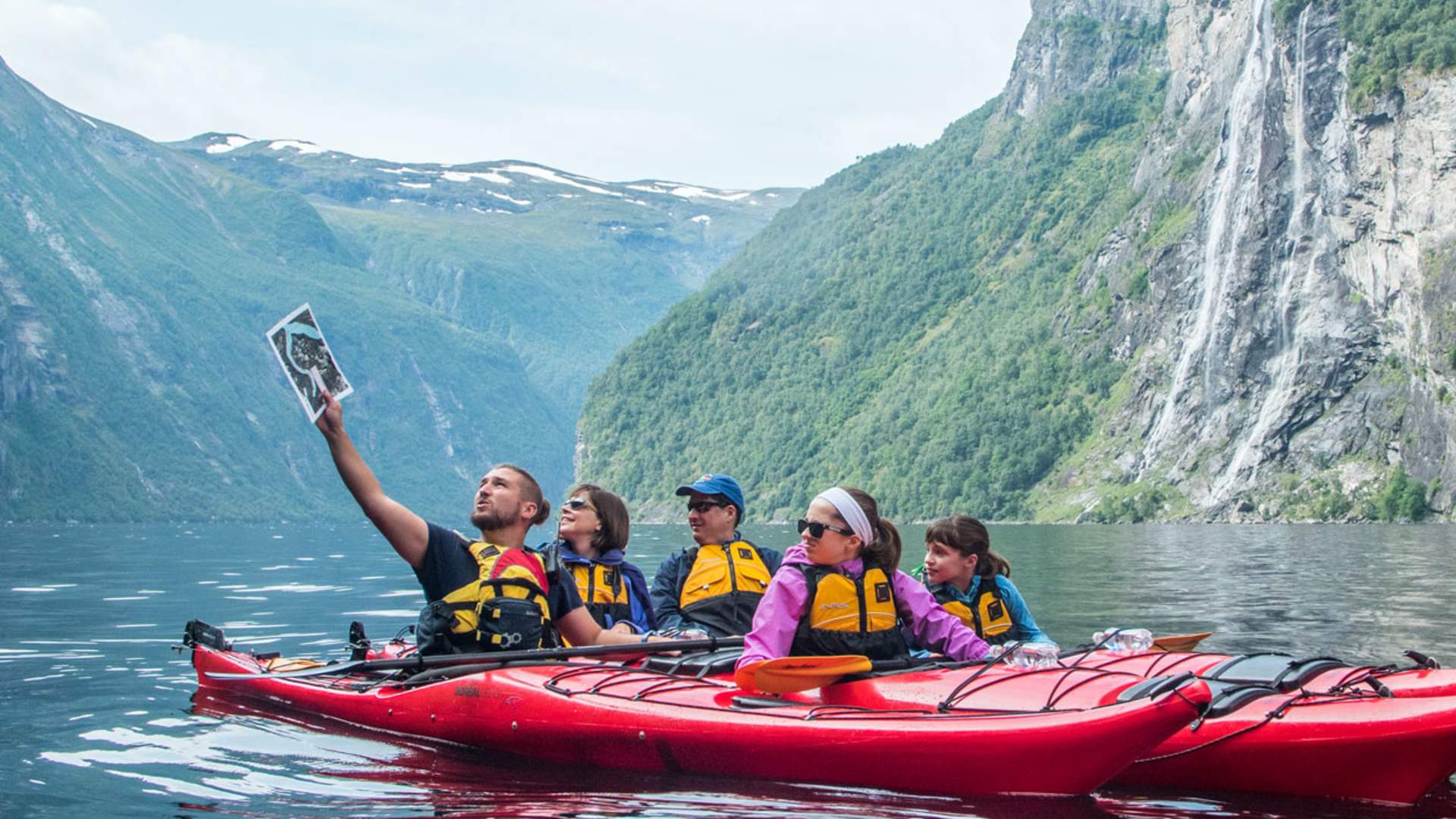 Geiranger Kayak Center – kajakkutleie og turer