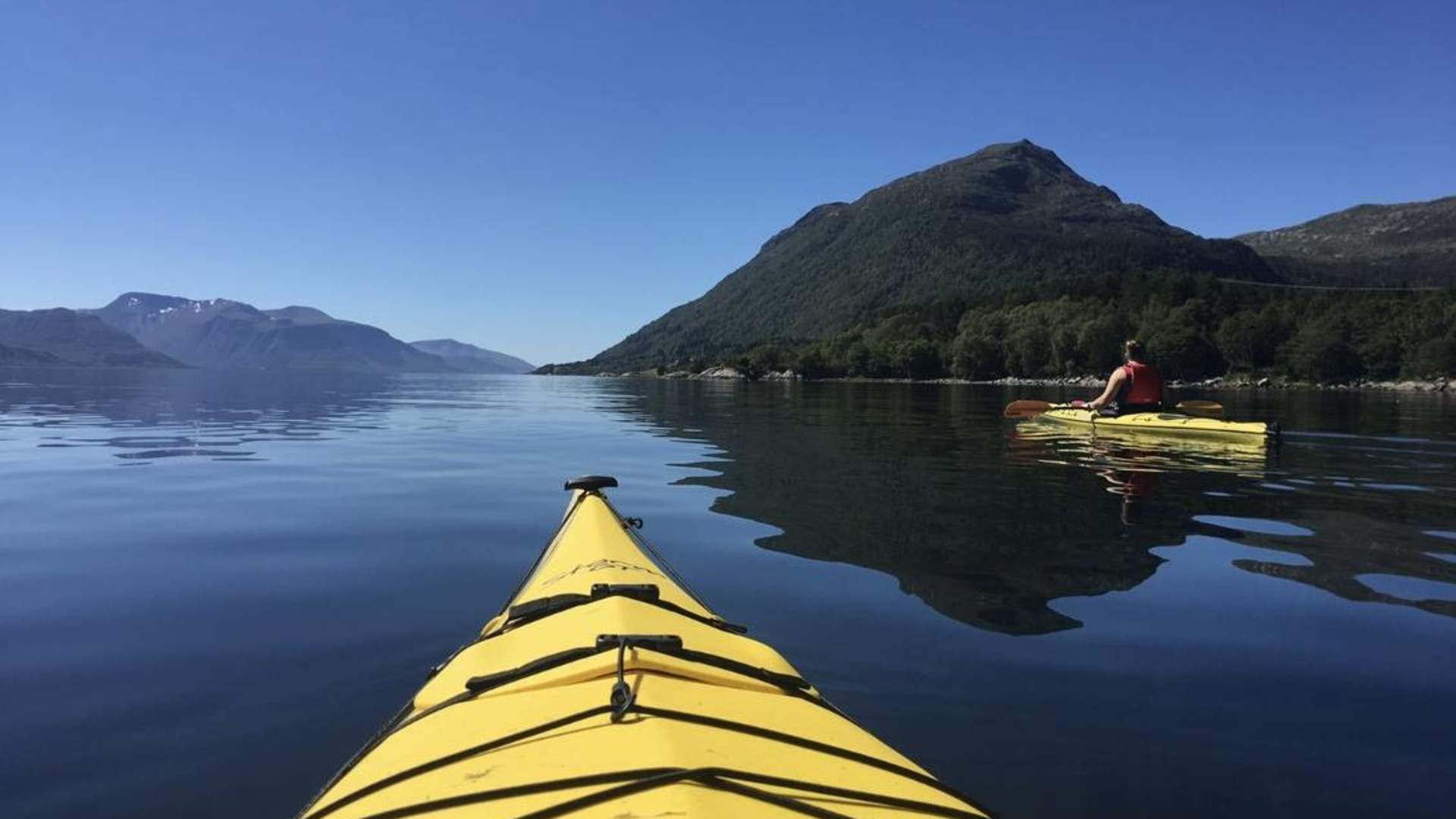 Kajakkutleie i Midsund