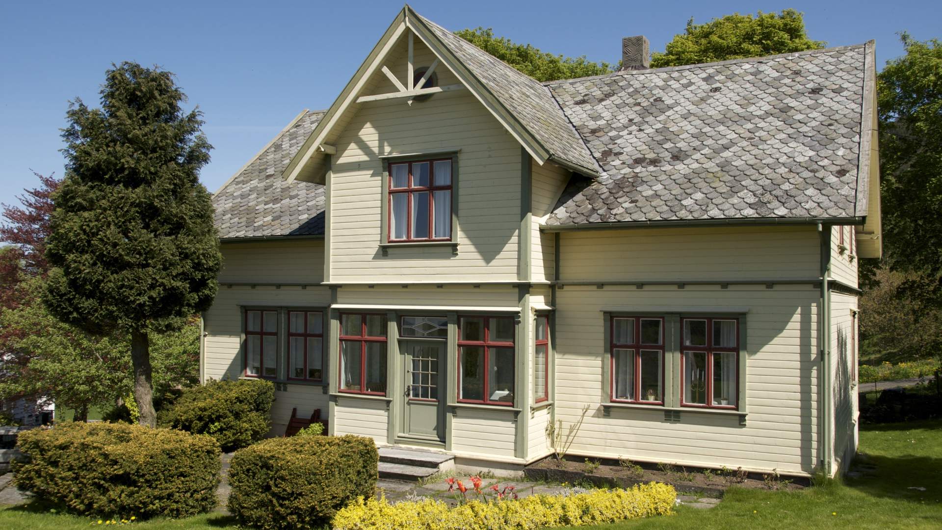 Fartein Valen-heimen