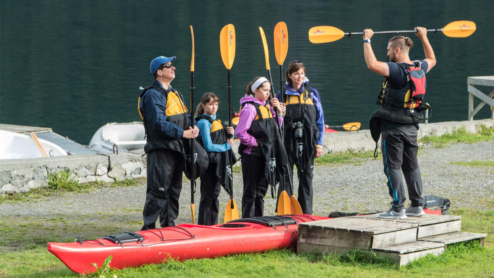 Geiranger Kayak Center – kajakkutleie og turer