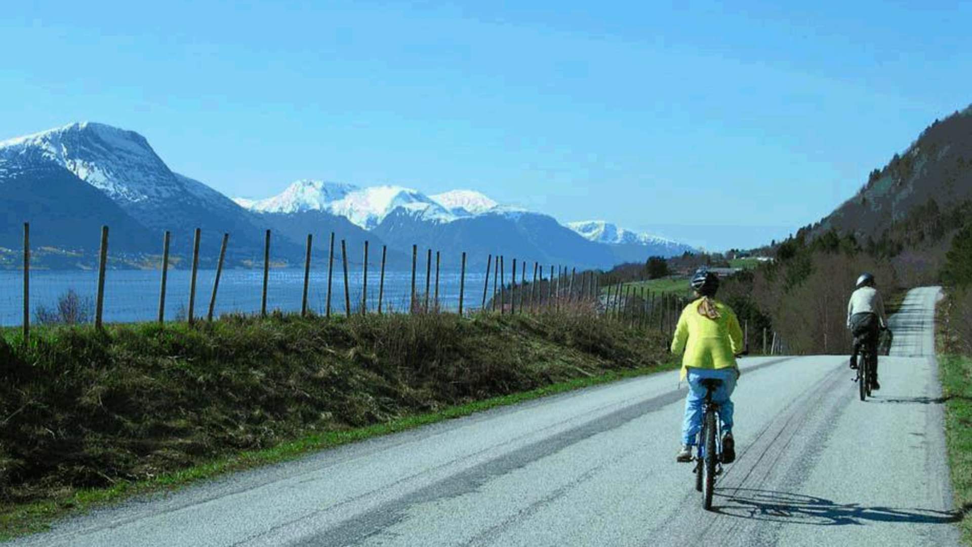 Båt og sykkelutleie - Heggdal Fjord - og Fiskeferie