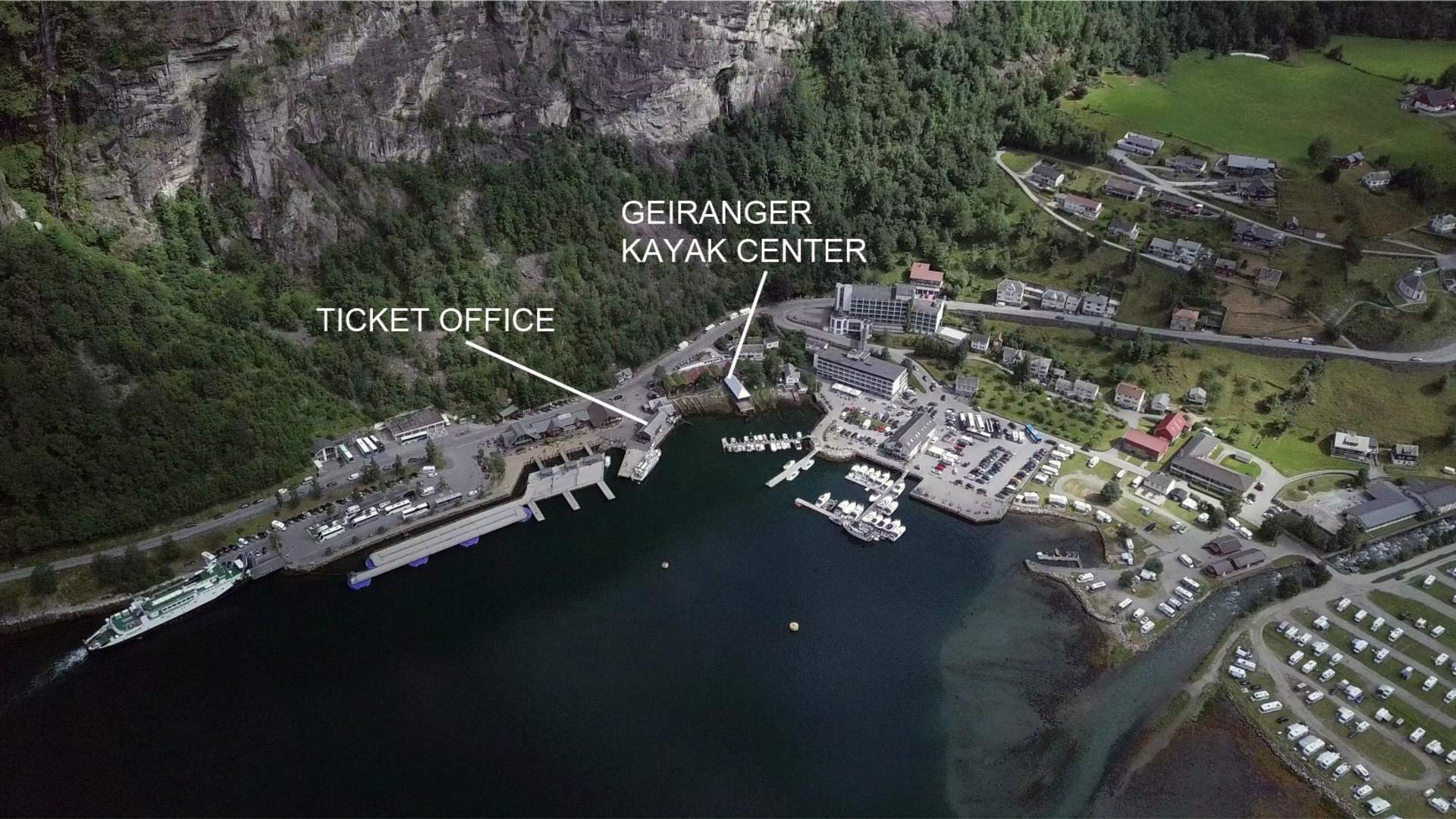 Geiranger Kayak Center – kajakkutleie og turer
