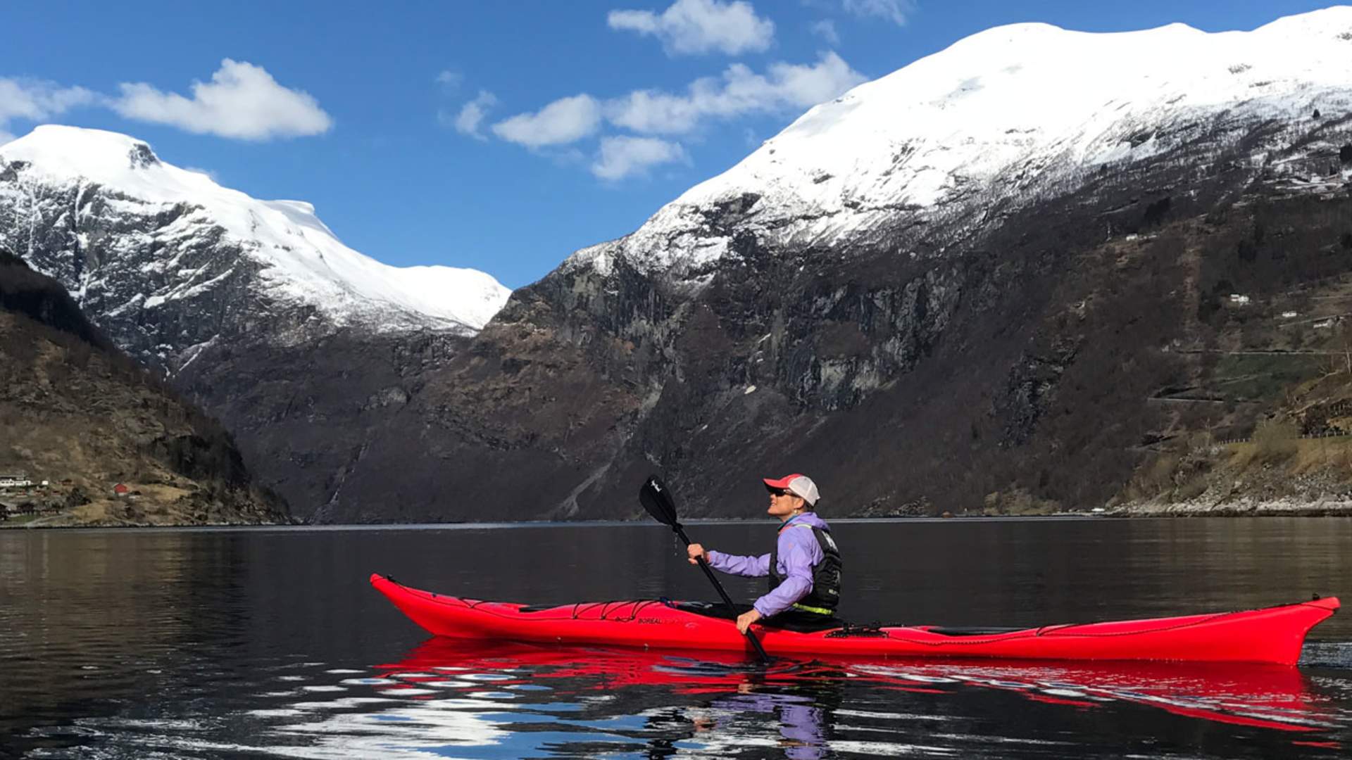 Geiranger Kayak Center – kajakkutleie og turer
