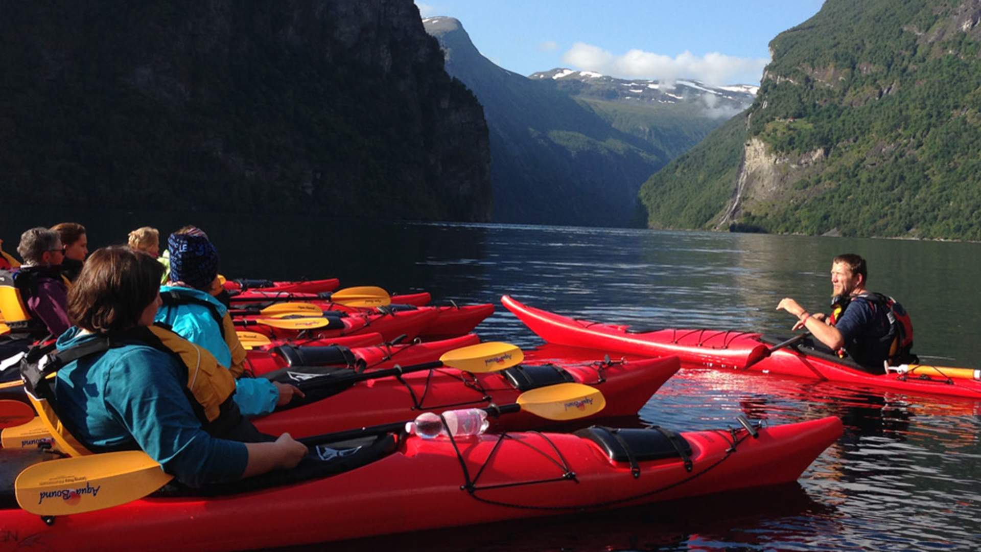 Geiranger Kayak Center – kajakkutleie og turer