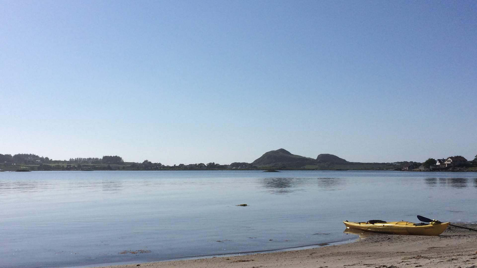 Kajakkutleie på Mosterøy