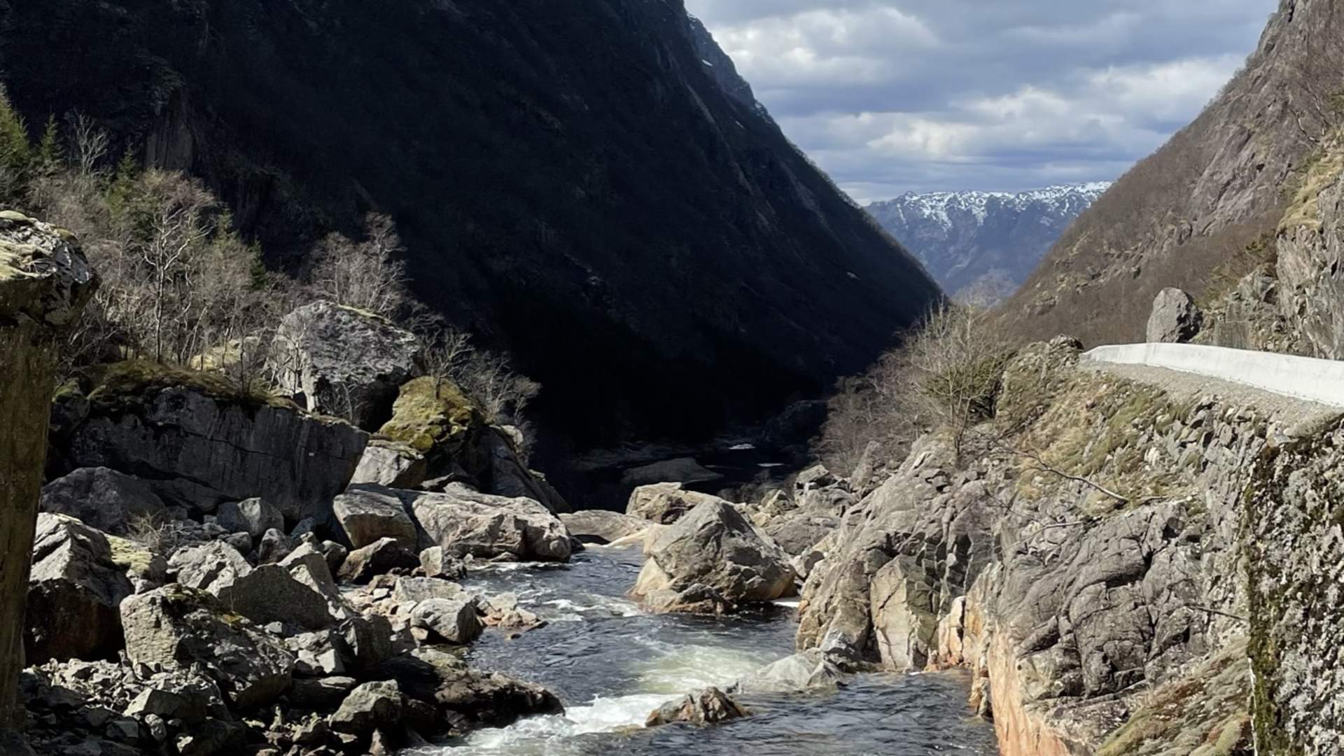 Ørsdalen valley in Magma UNESCO Global Geopark