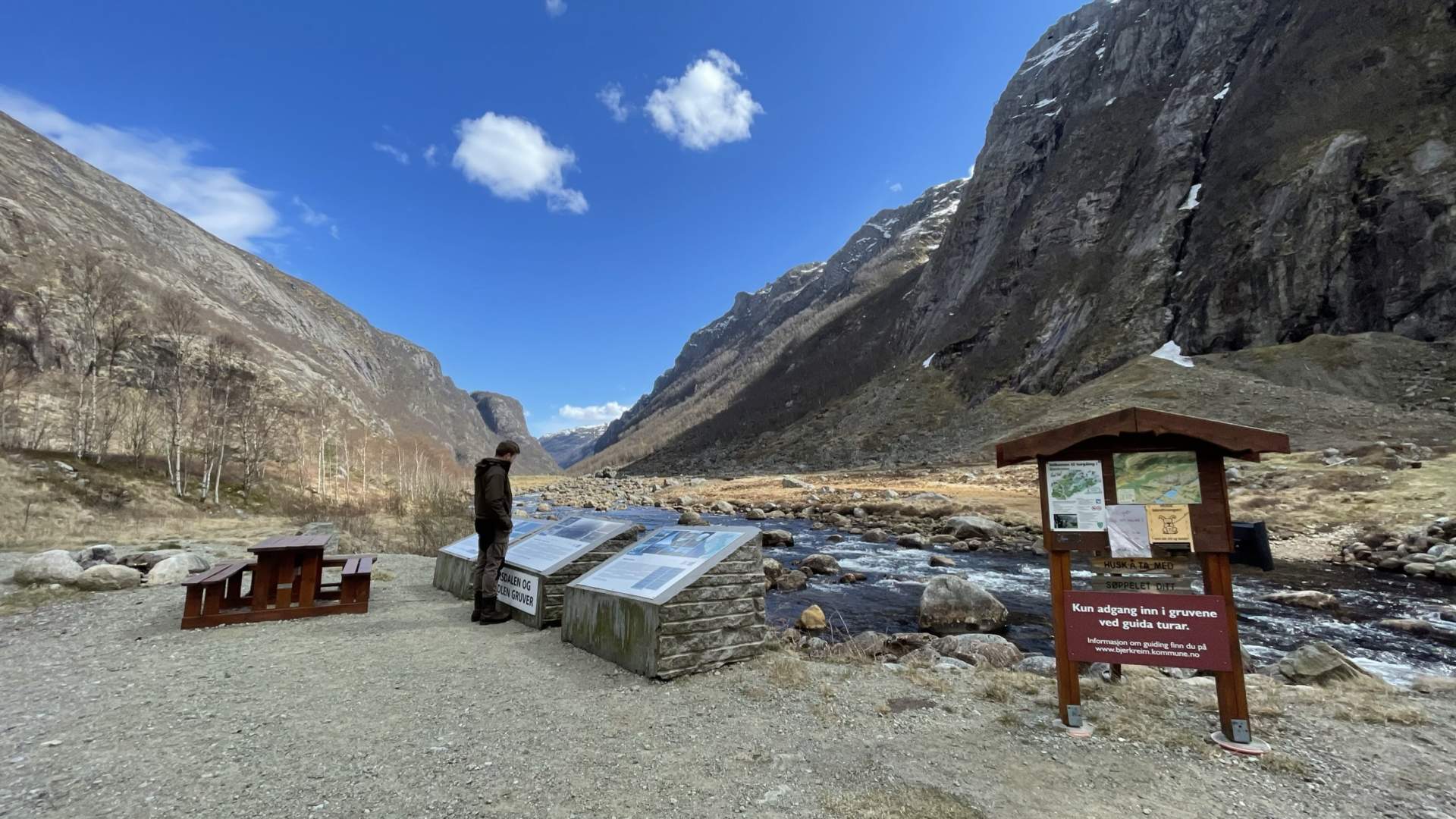 Ørsdalen valley in Magma UNESCO Global Geopark