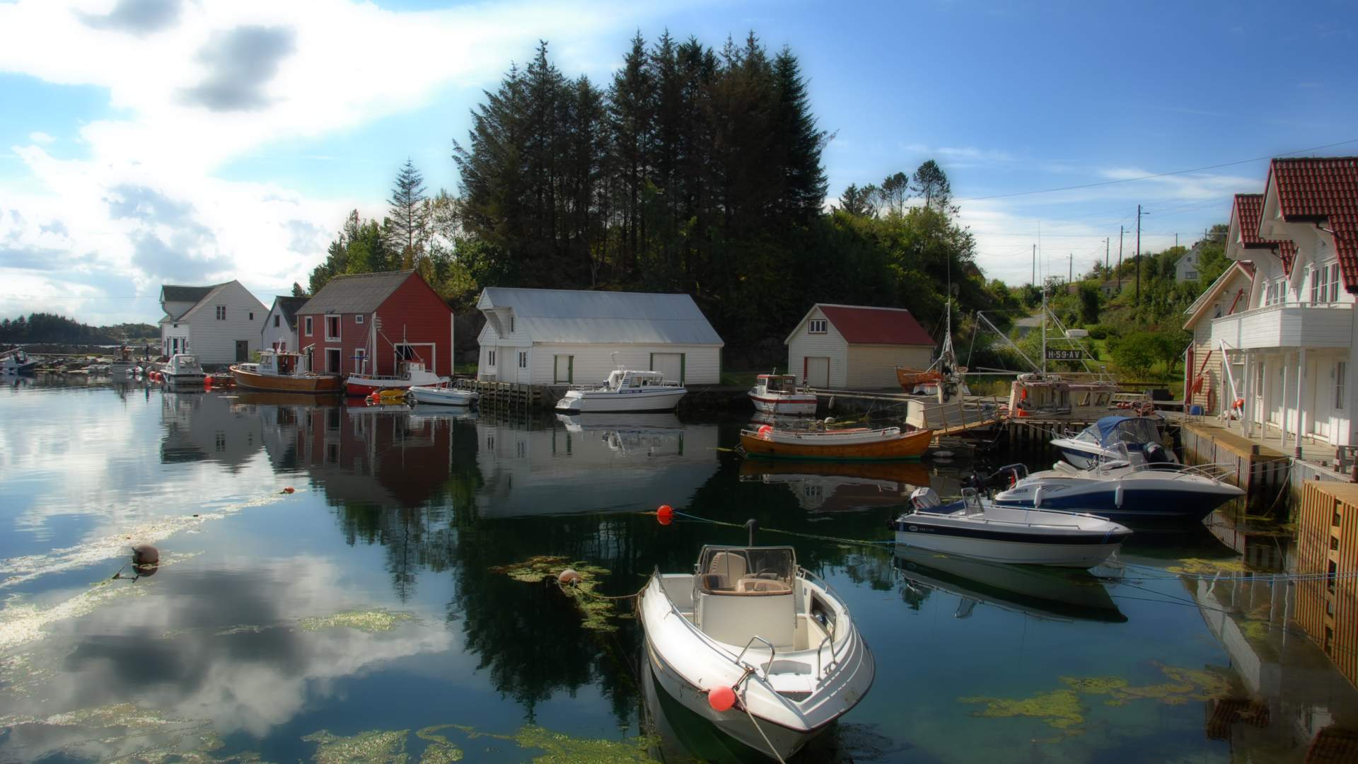 Bike rental in Austevoll, Bakkasund