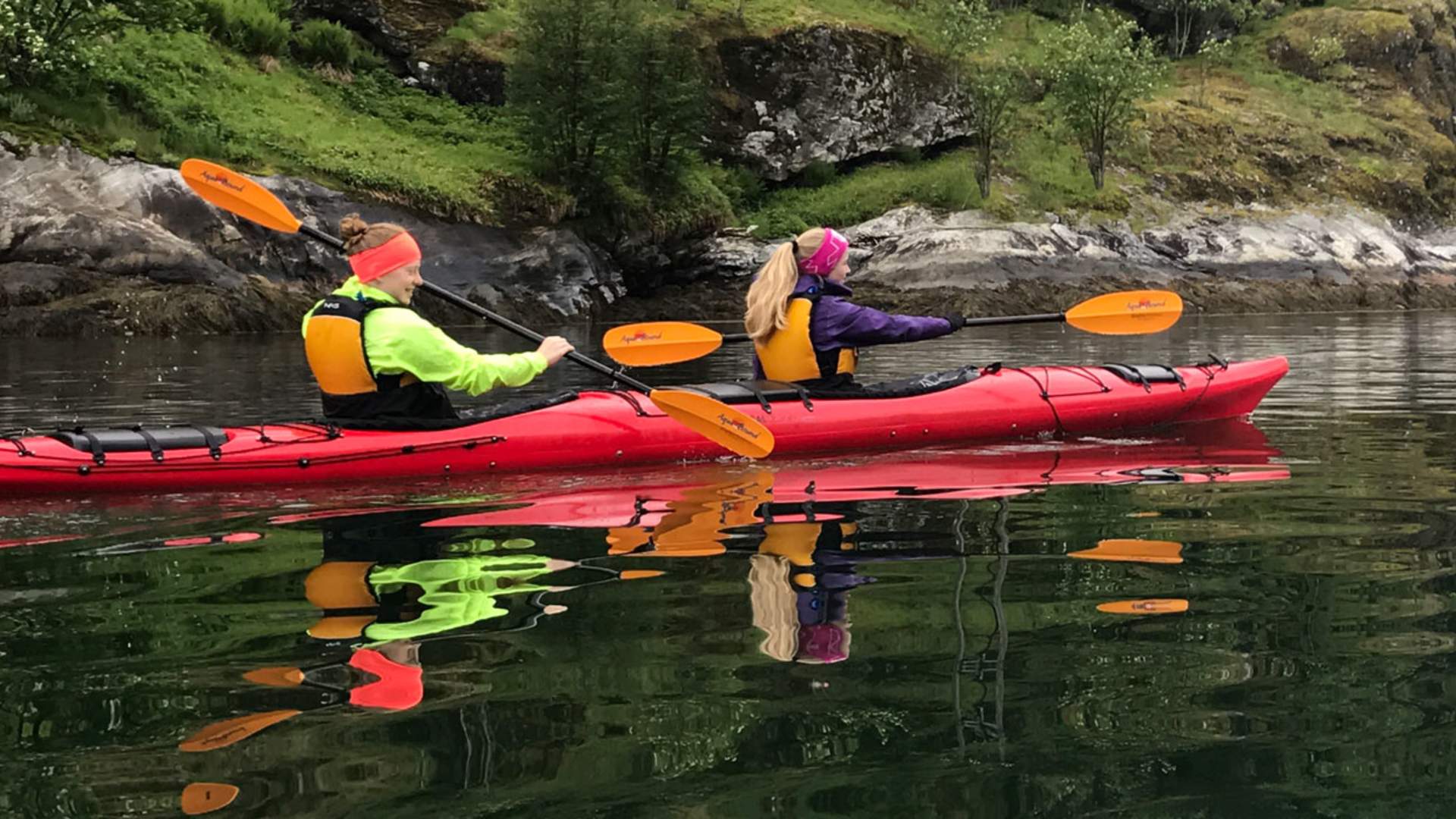 Geiranger Kayak Center – kajakkutleie og turer