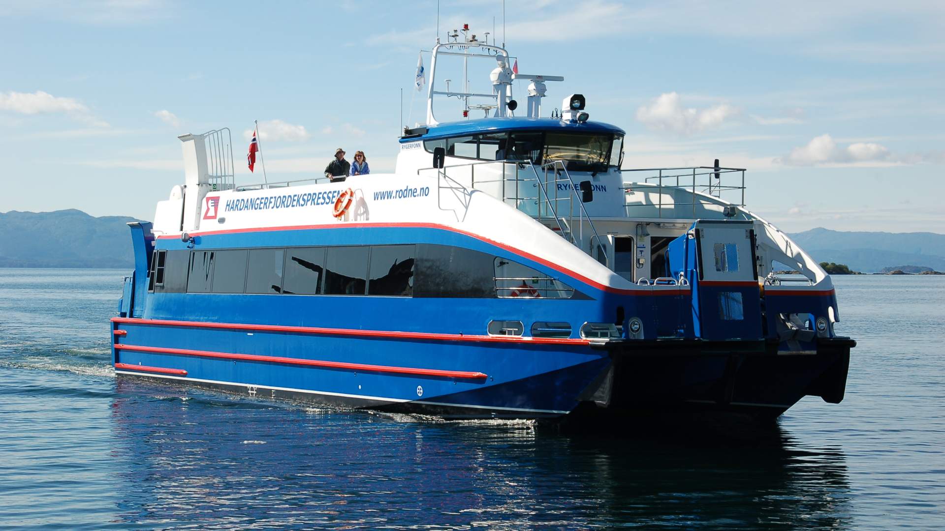 Sunnhordland - The islands south of Bergen