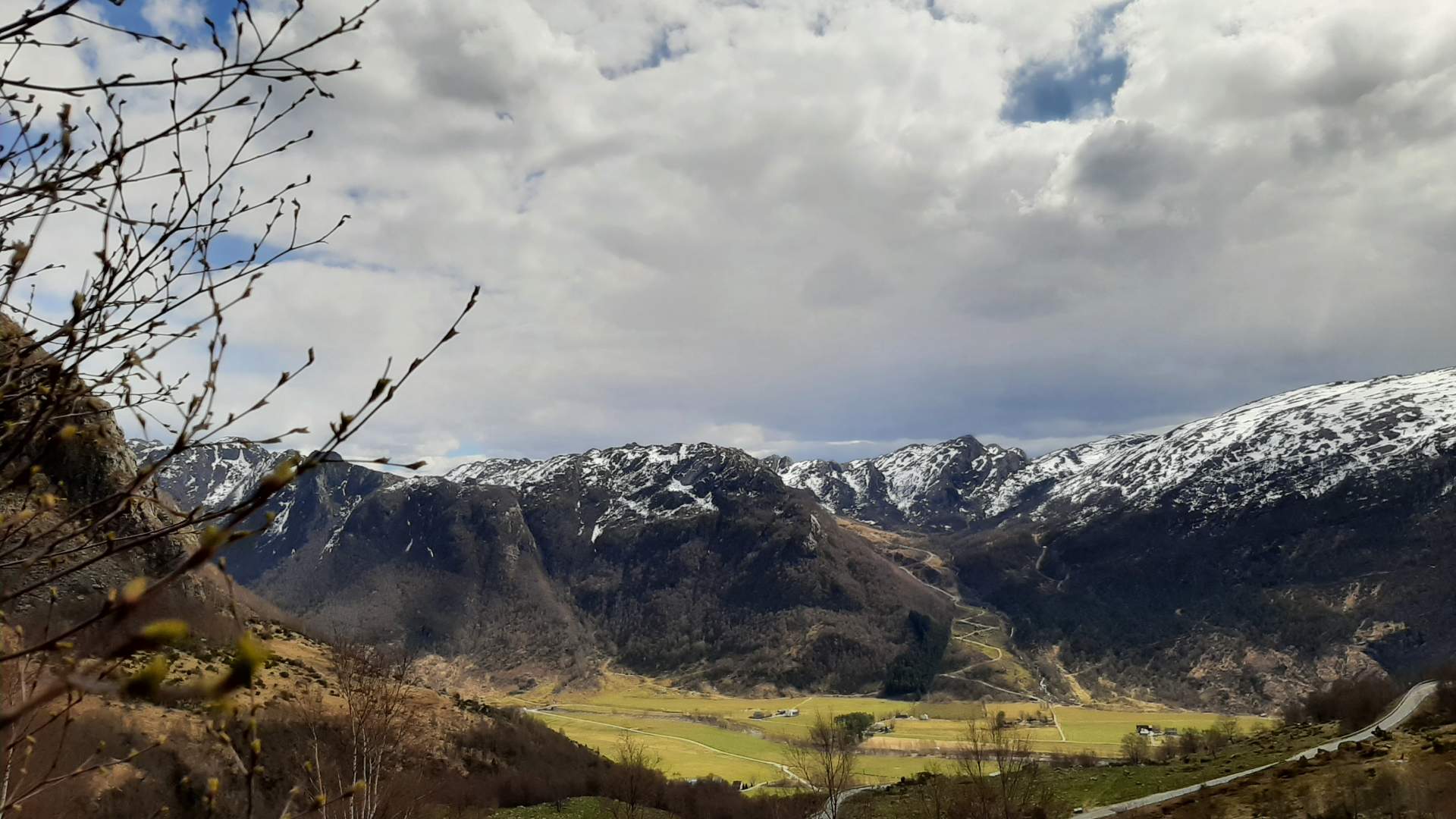 Ørsdalen valley in Magma UNESCO Global Geopark