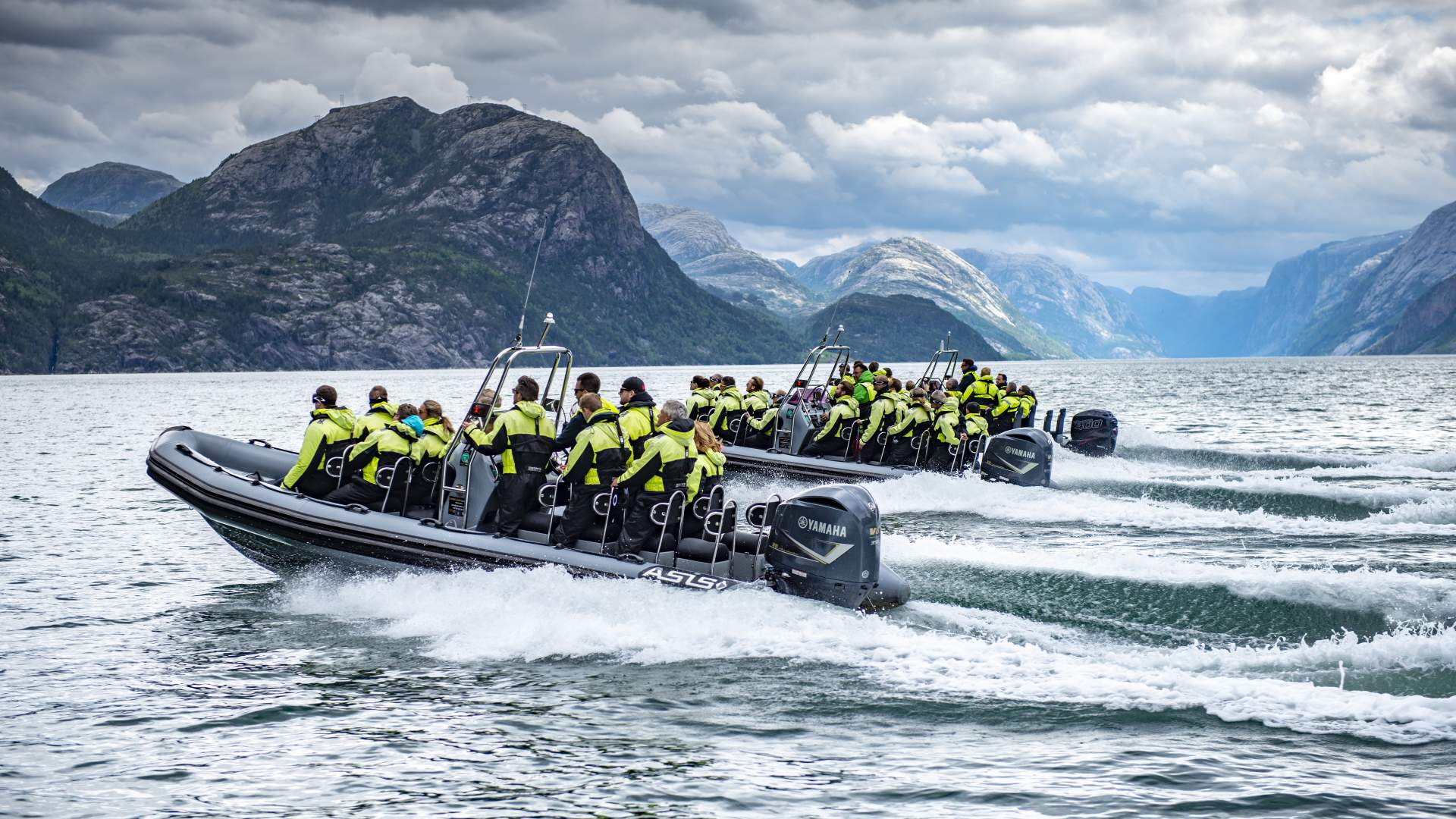 Lysefjord Safari Classic med FjordEvents