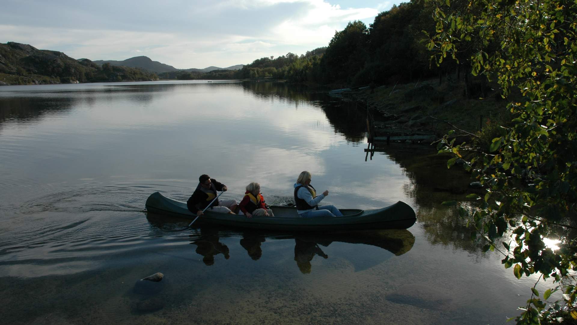 Kanoutleie i Sandnes