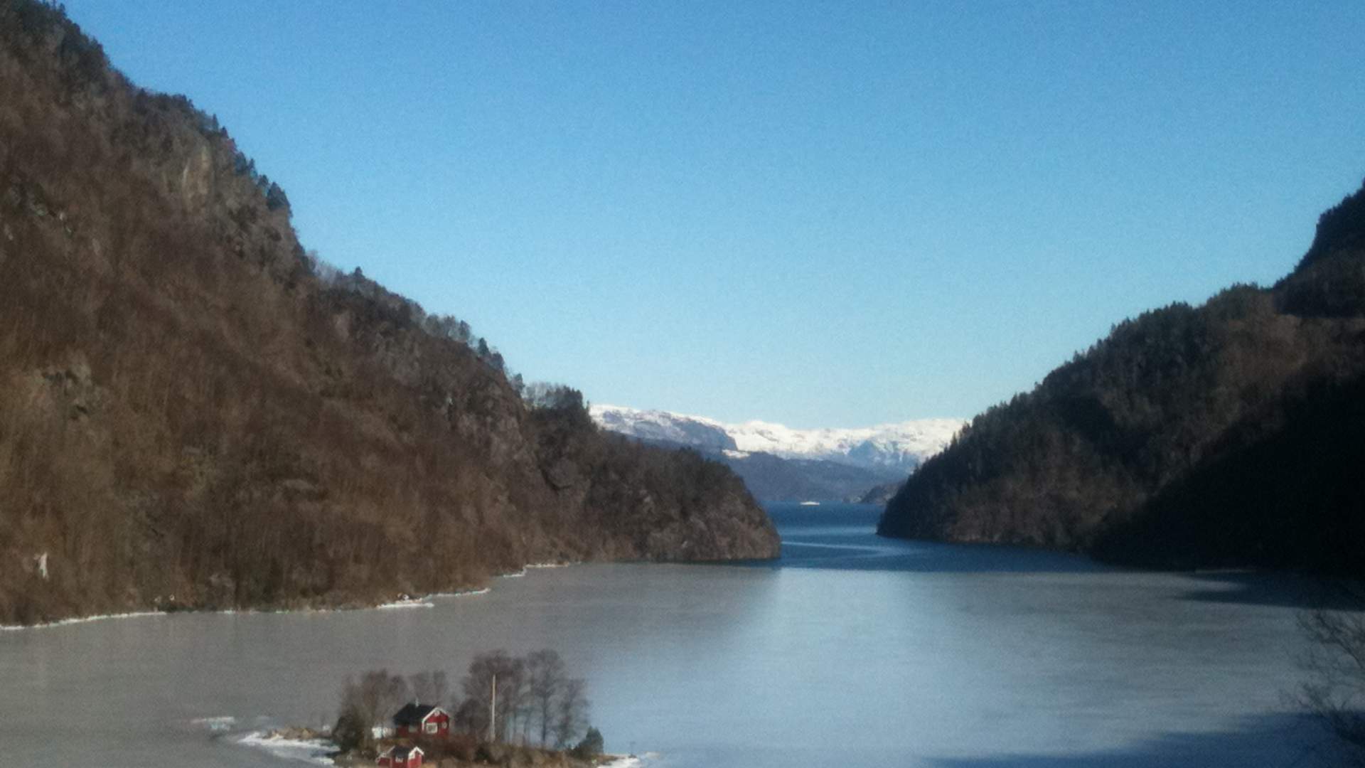 Die Norwegische Landschaftsroute Ryfylke