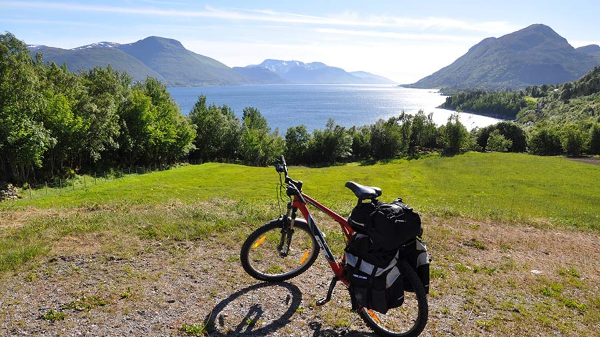 Båt og sykkelutleie - Heggdal Fjord - og Fiskeferie