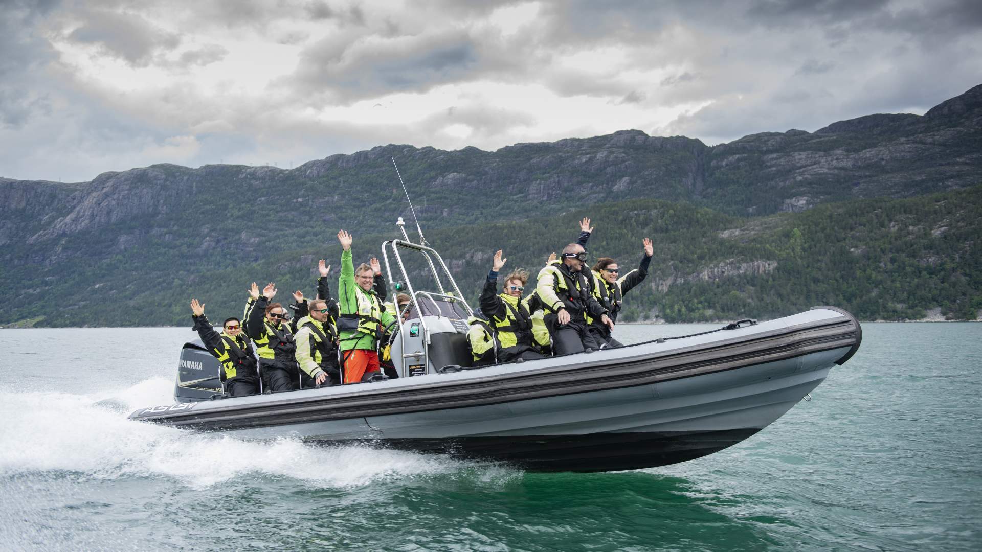 Lysefjord Safari Classic med FjordEvents