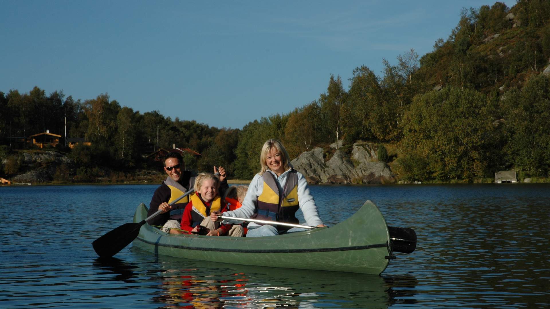 Kanoutleie i Sandnes