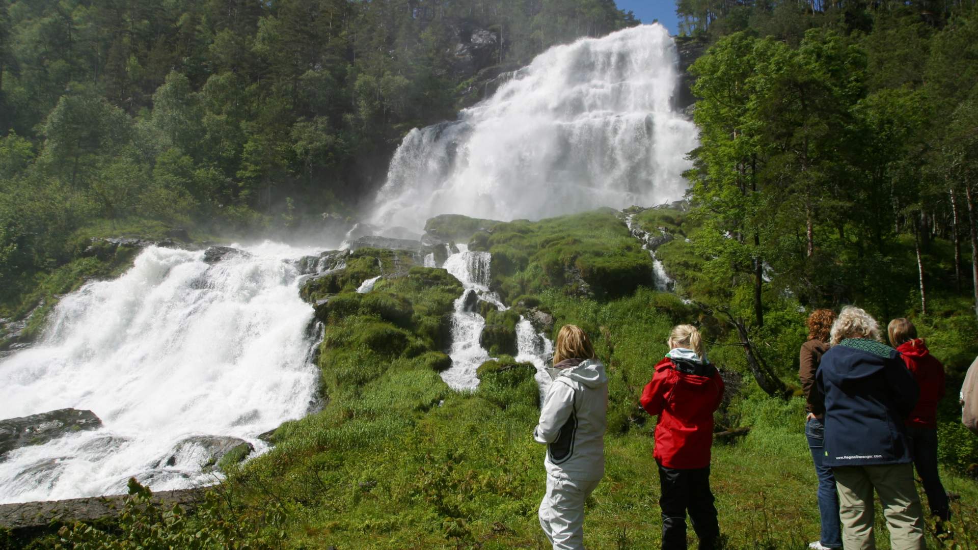 Die Architekturroute entlang die Norwegische Landschaftsroute Ryfylke