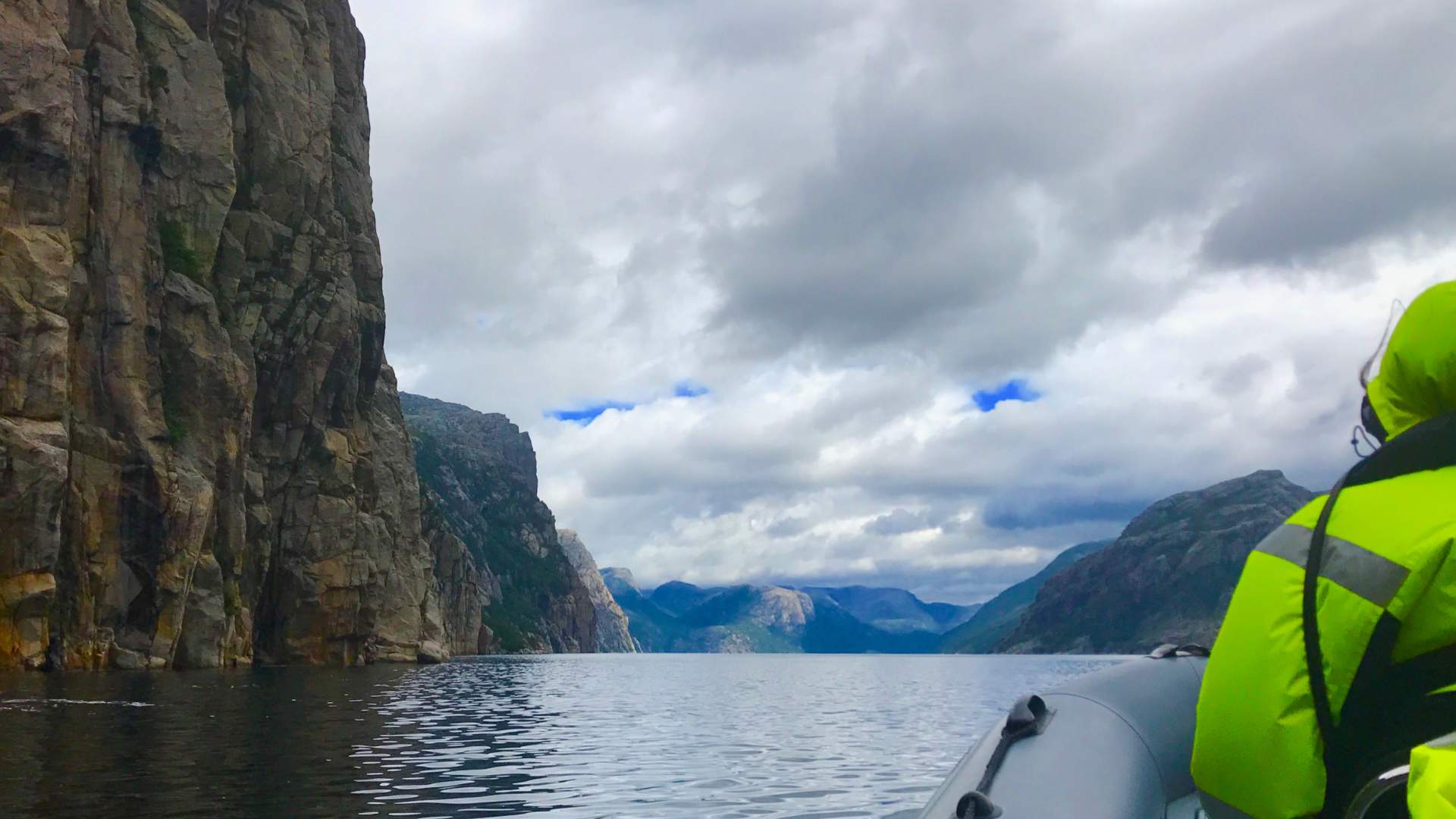 Lysefjord Safari Classic med FjordEvents