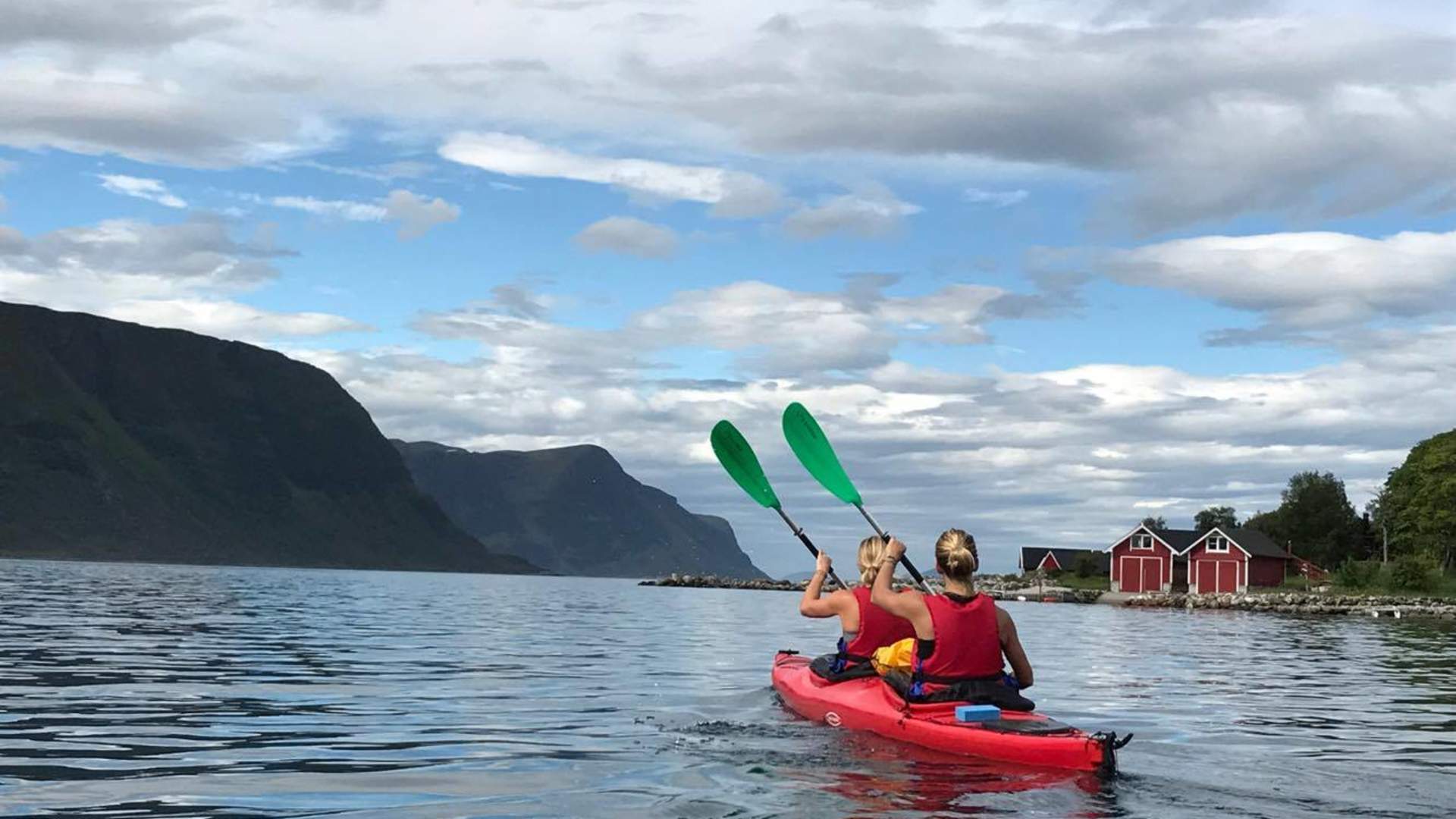 Sea Kayak and Hike in Ålesund