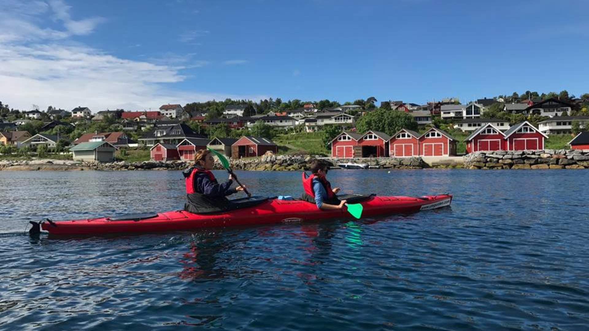 Sea Kayak and Hike in Ålesund