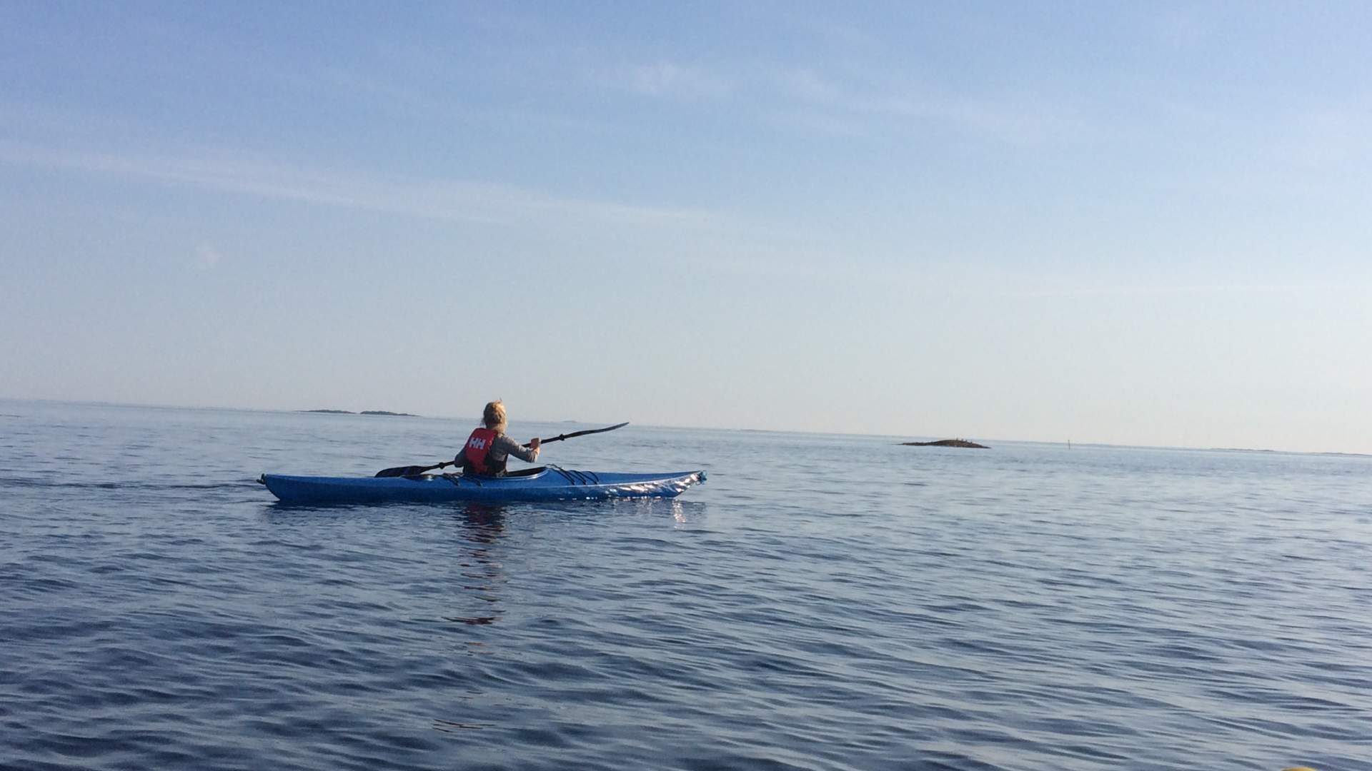 Kajakkutleie på Mosterøy