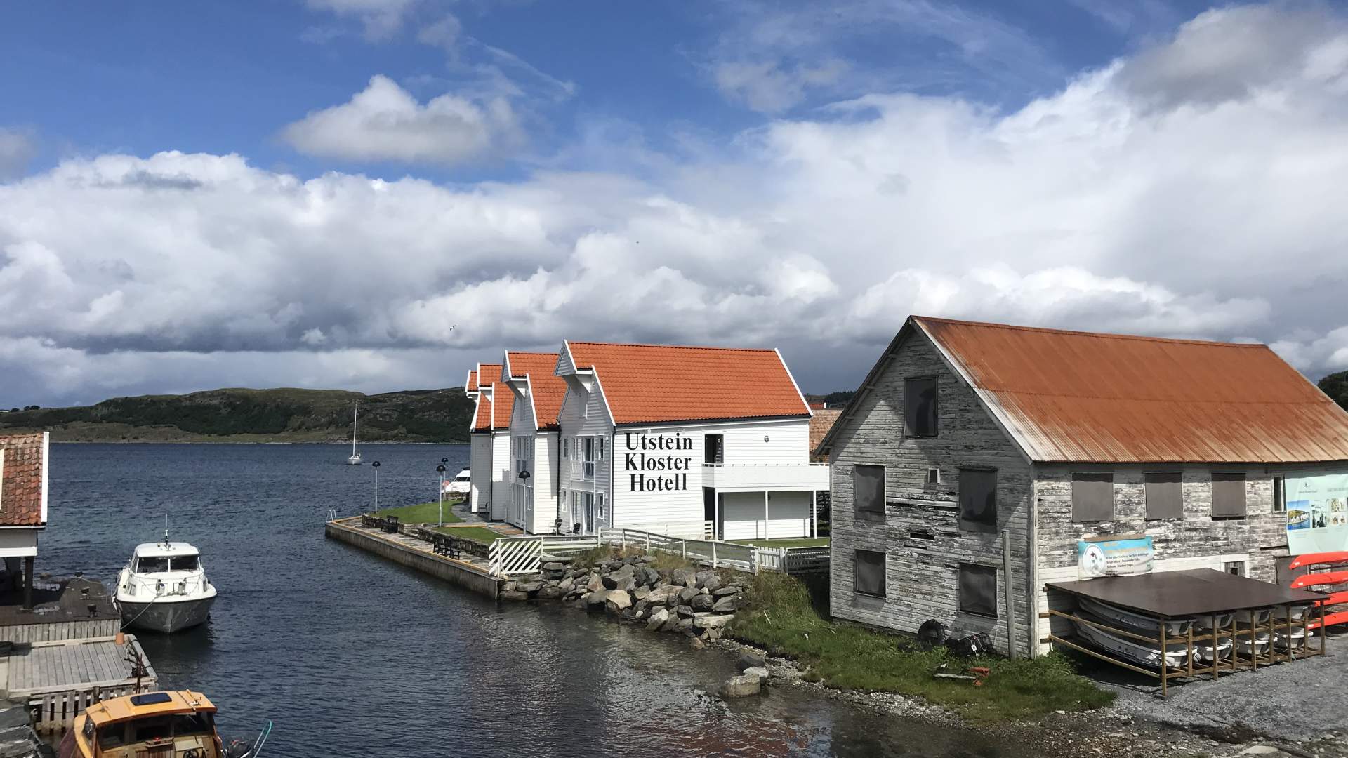Kajakkutleie på Mosterøy