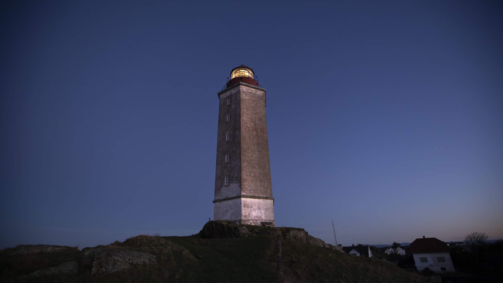 Kvitsøy Leuchtturm