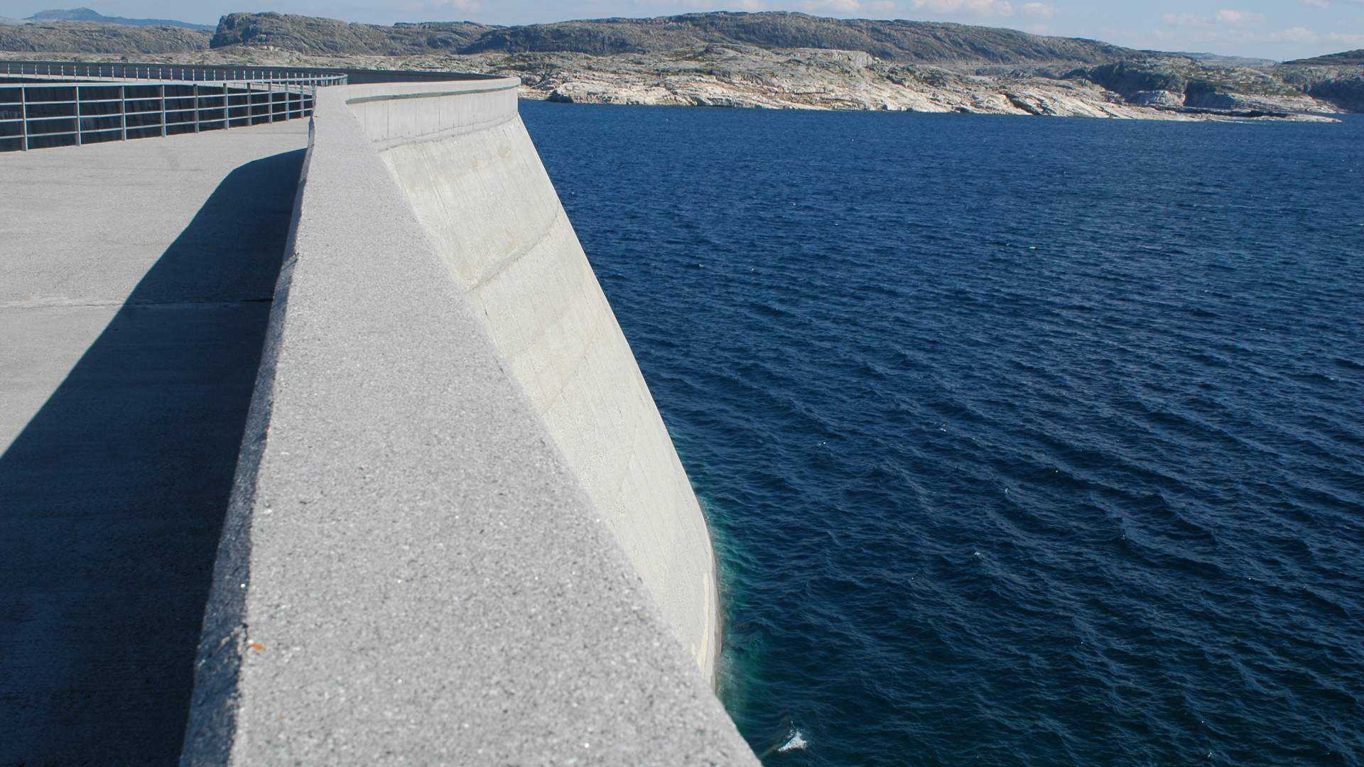 Blåsjø-magasinet i Ryfylke og Setesdal