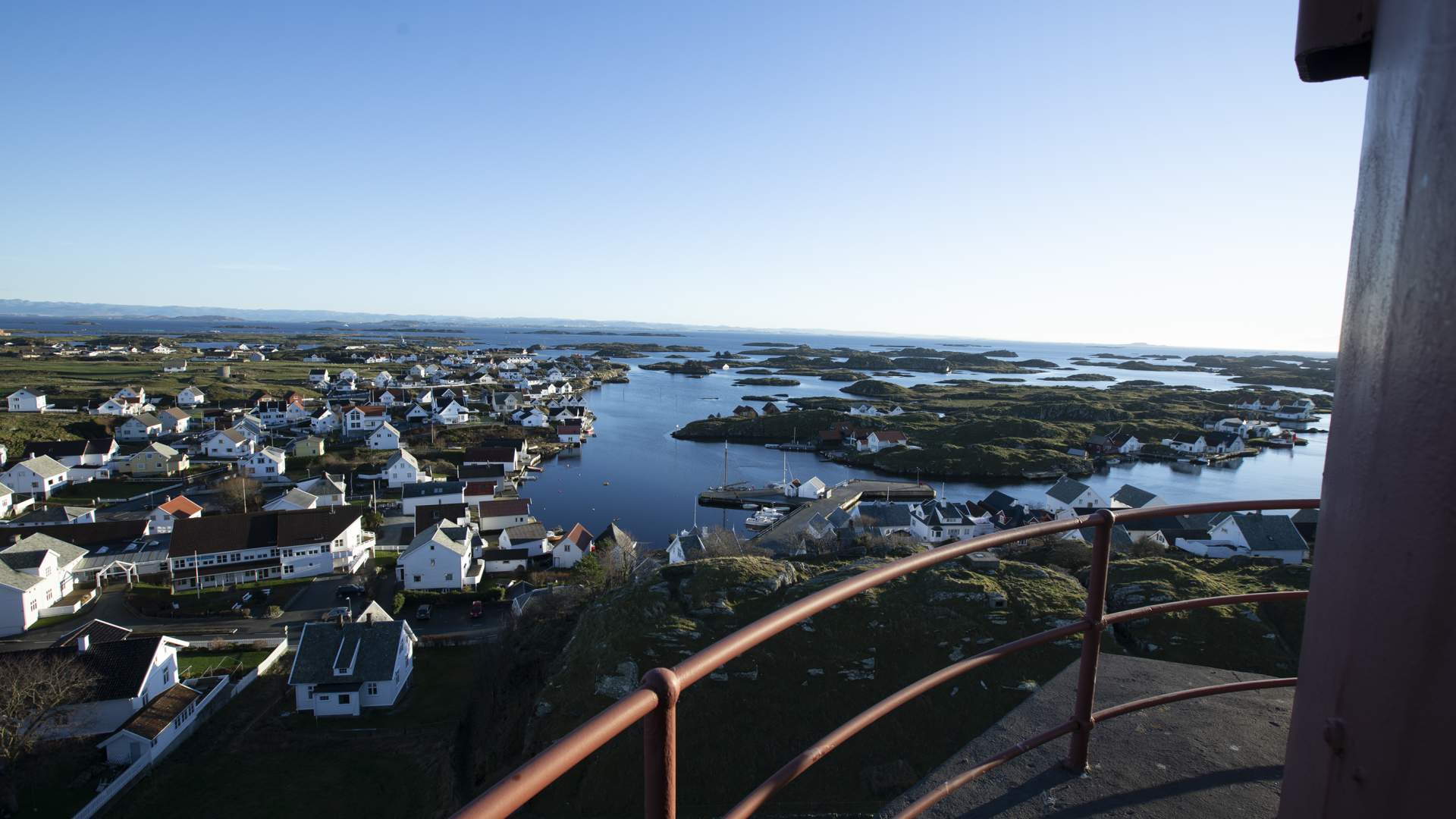 Kvitsøy Leuchtturm
