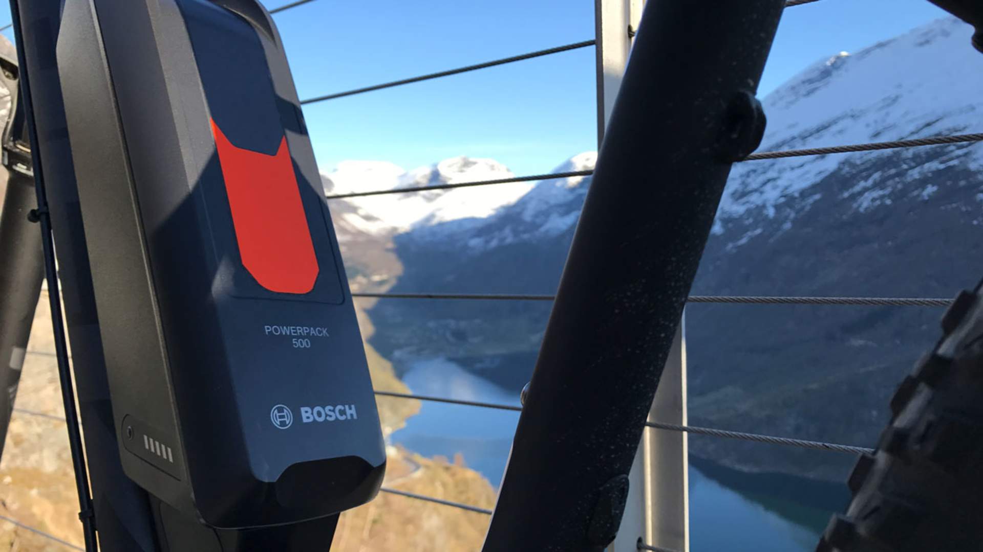 Utleige av el-sykkel i Geiranger