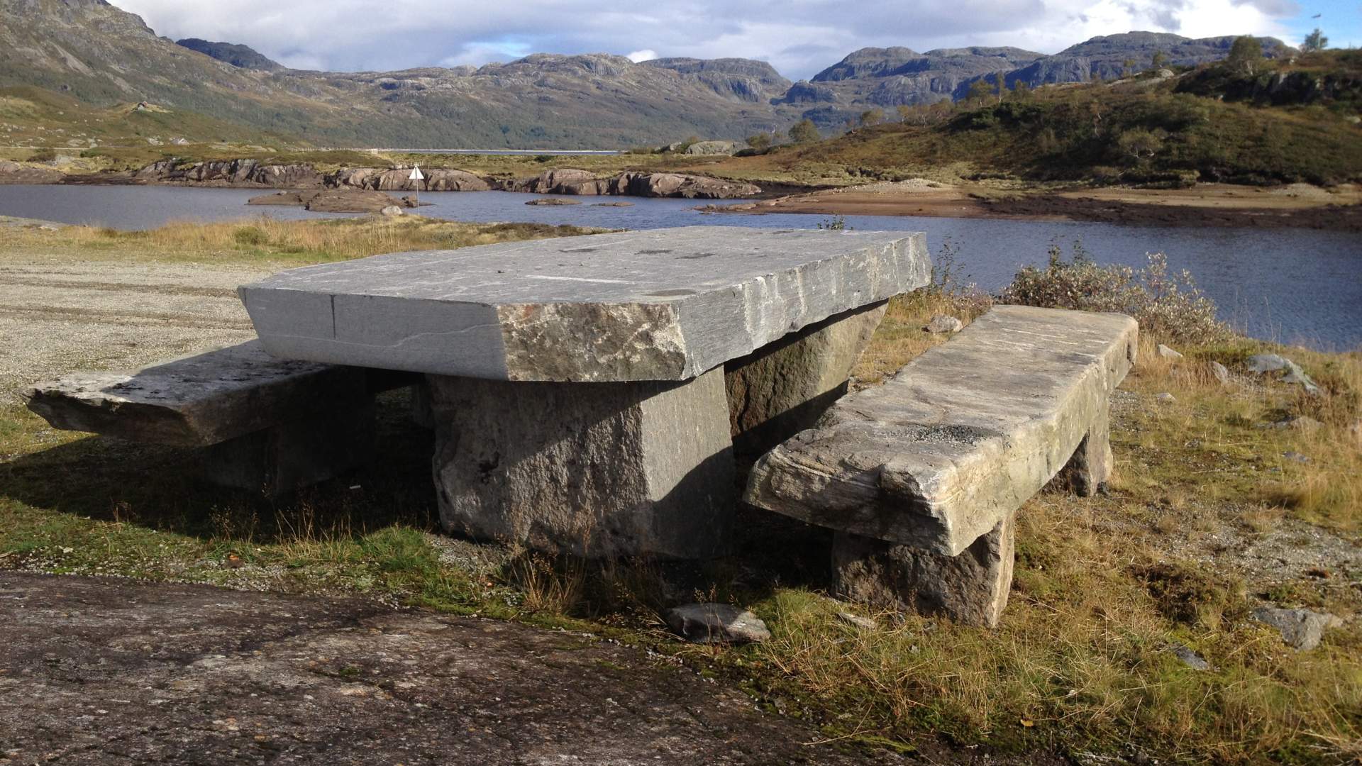 Blåsjø-magasinet i Ryfylke og Setesdal