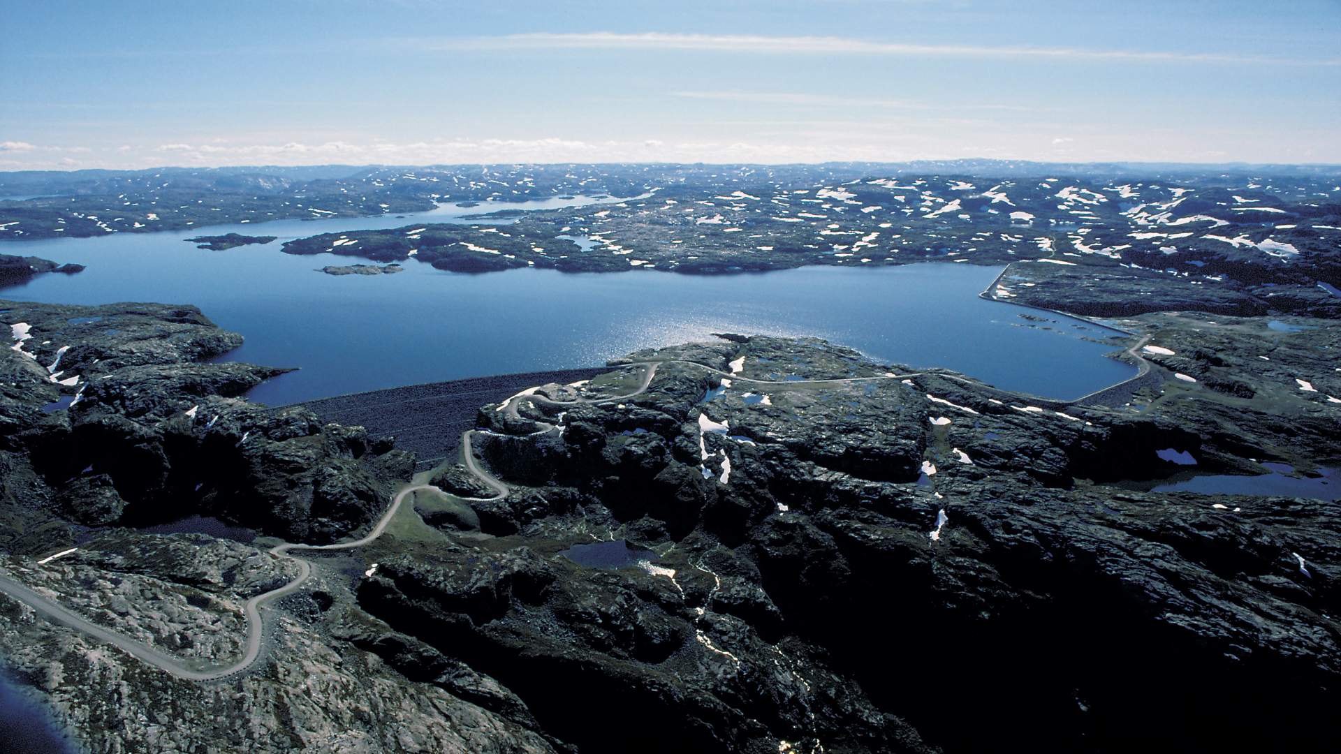 Blåsjø-magasinet i Ryfylke og Setesdal
