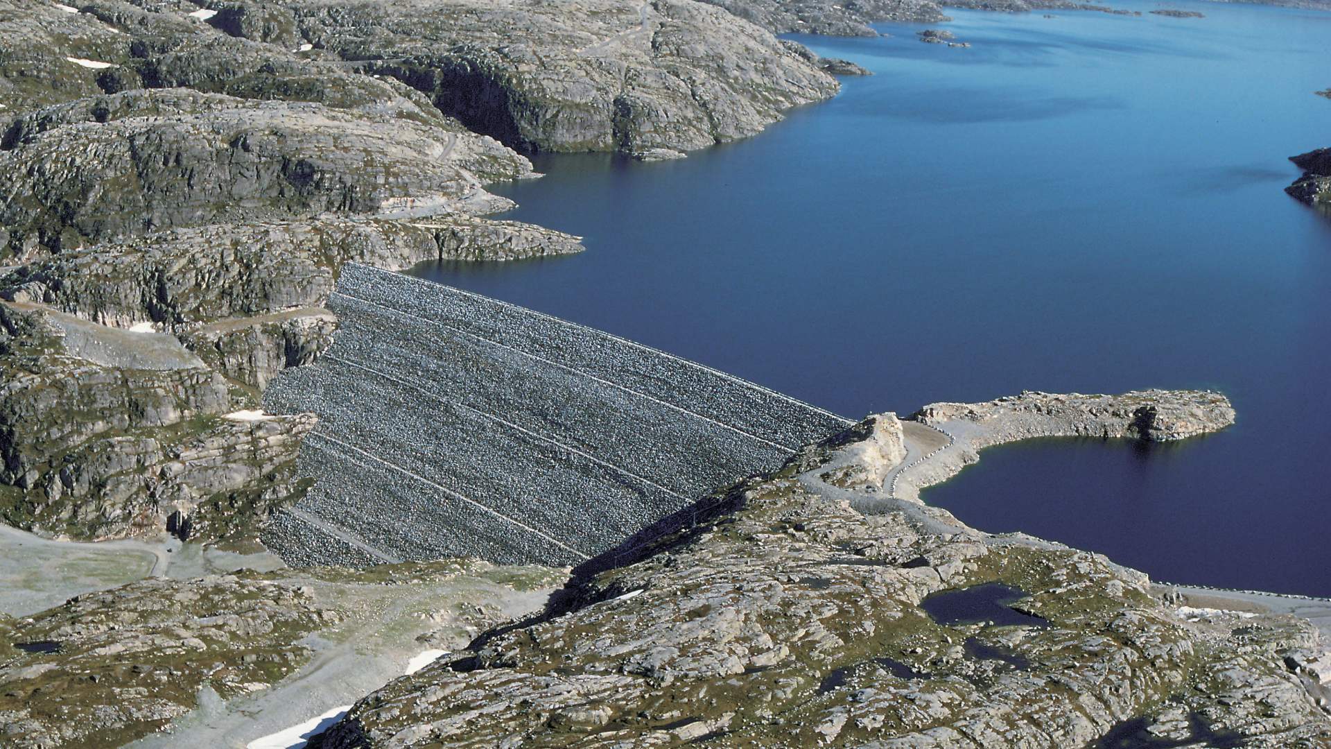 Blåsjø-magasinet i Ryfylke og Setesdal
