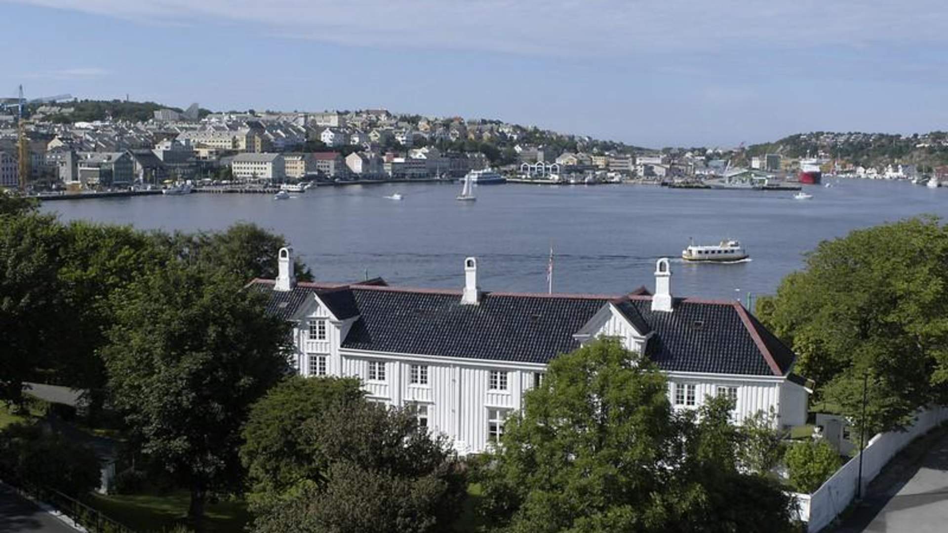 Innlandet - Old town in Kristiansund