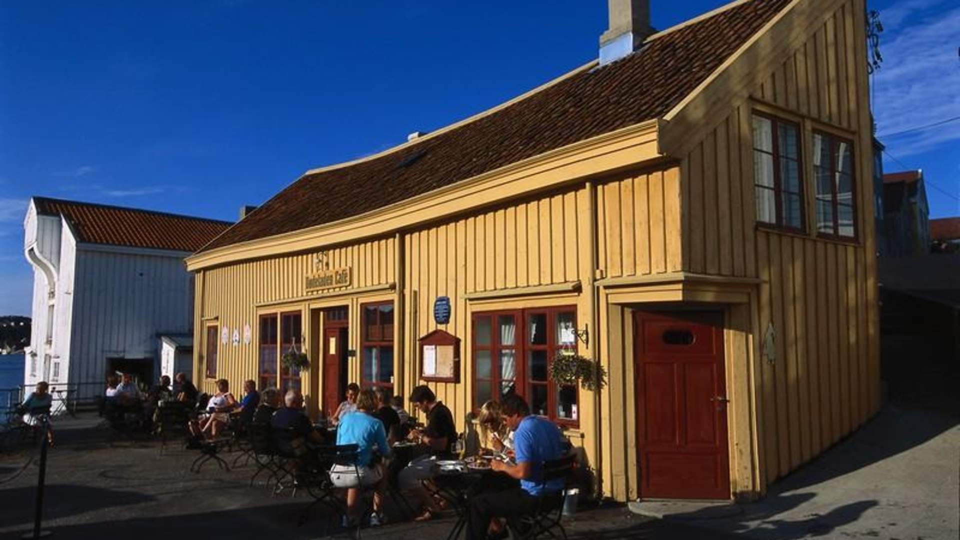 Innlandet - Old town in Kristiansund