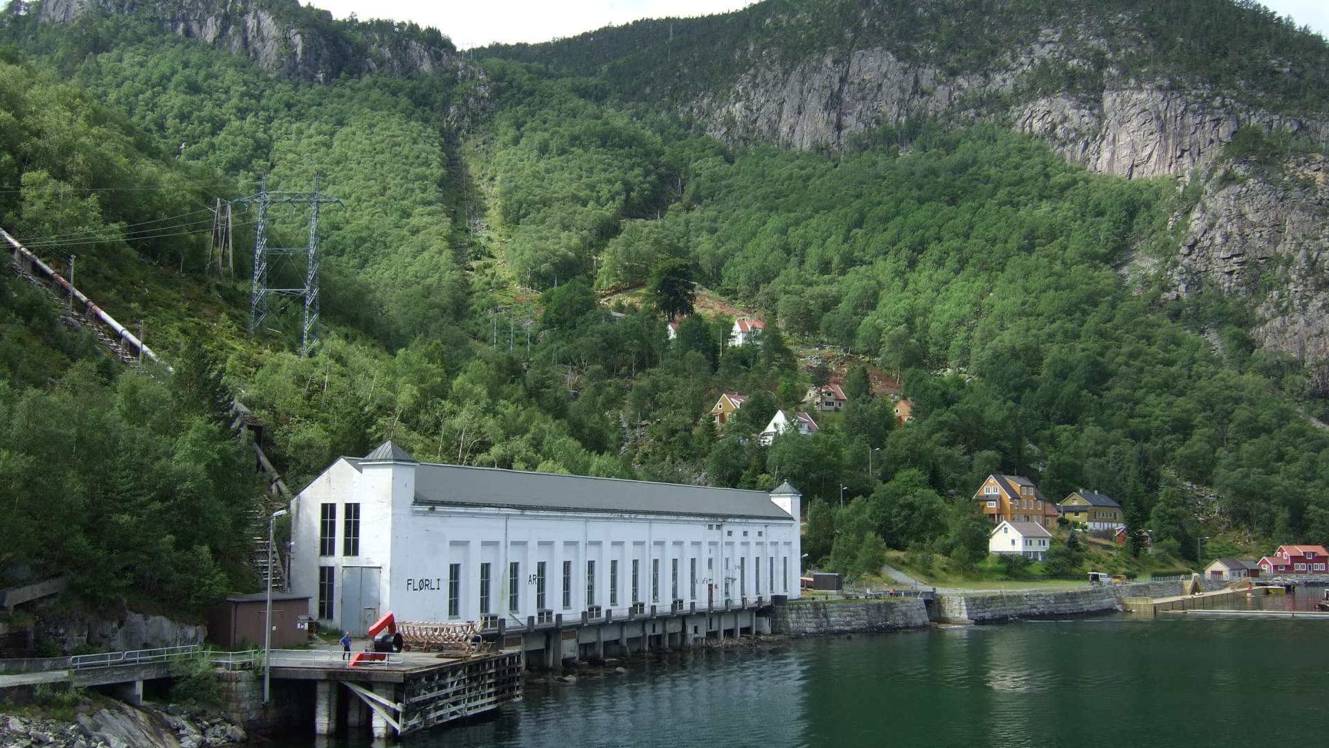 The Lysefjord in Ryfylke