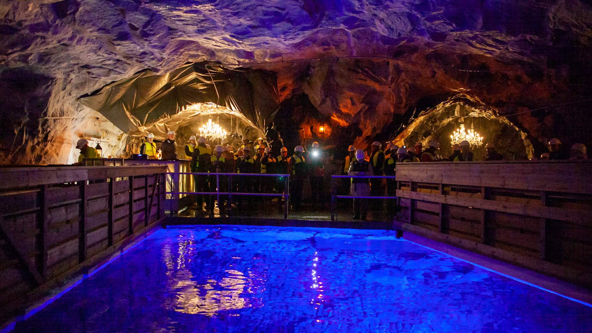 Visit the marble mines in Bergtatt