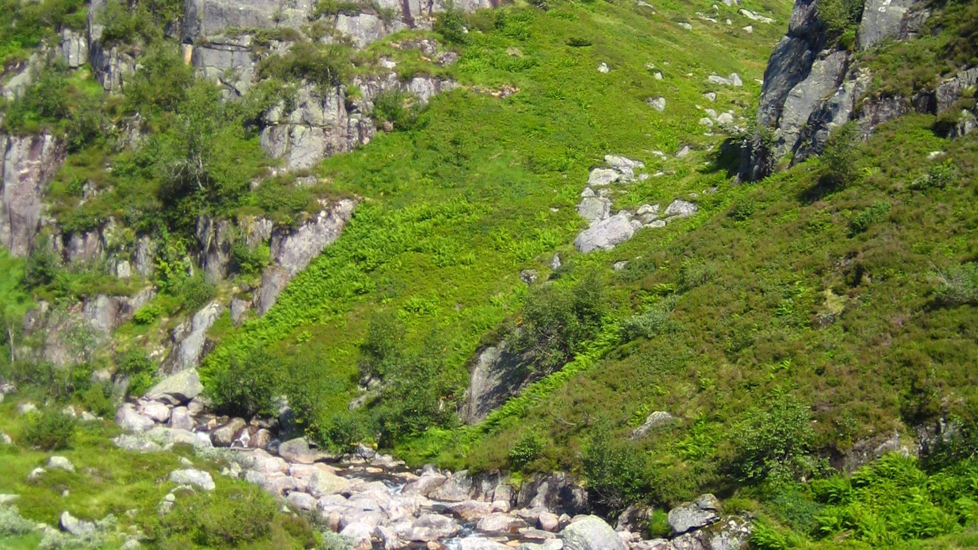 SVR - Ryfylke Hochland Naturschutzgebiet