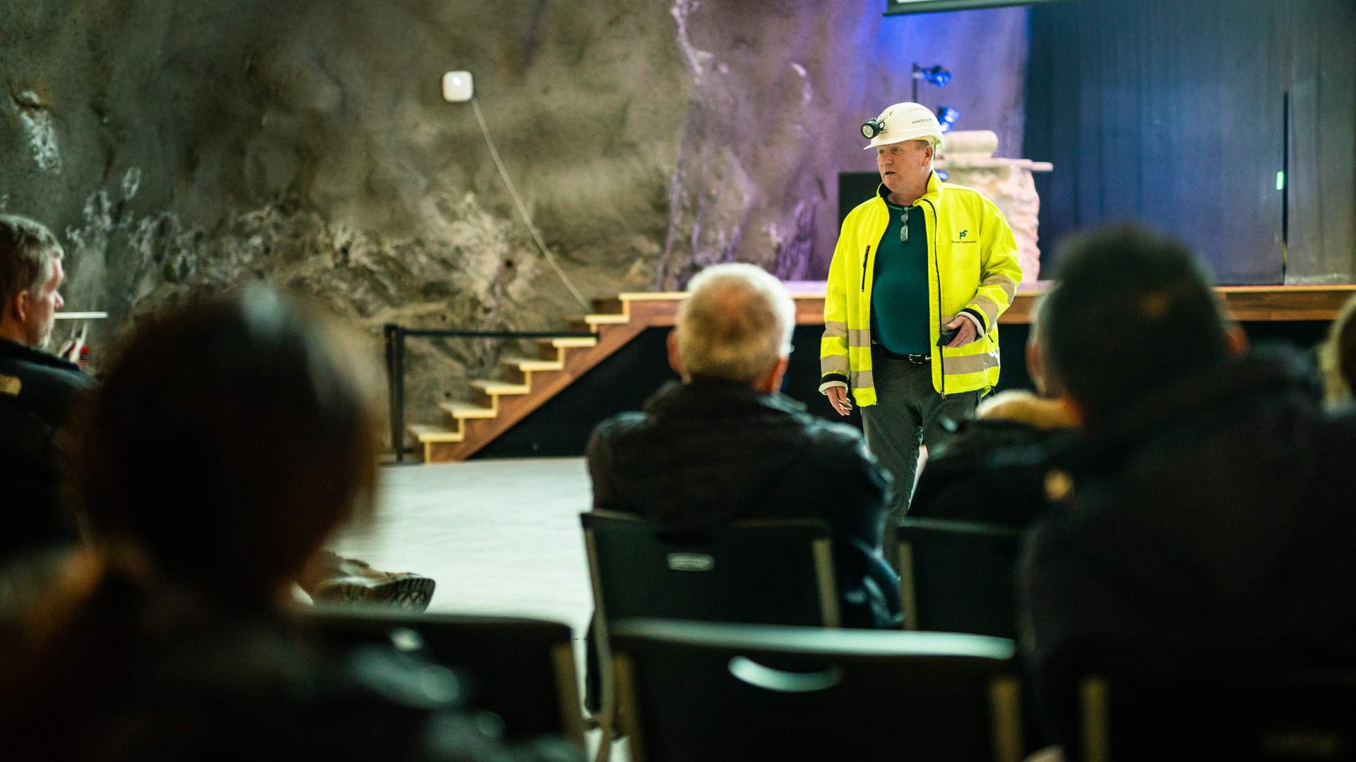 Visit the marble mines in Bergtatt