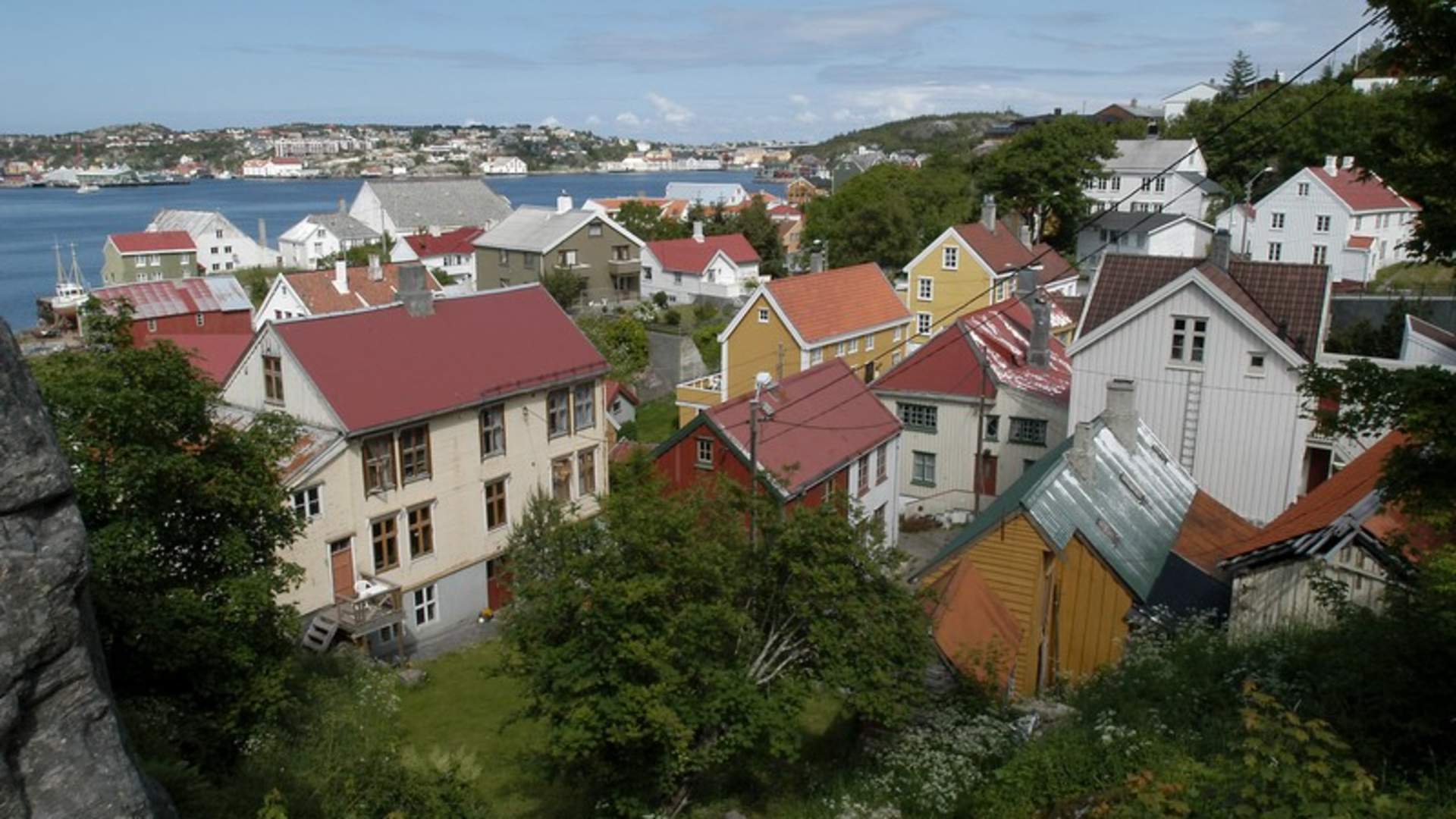 Innlandet - Old town in Kristiansund