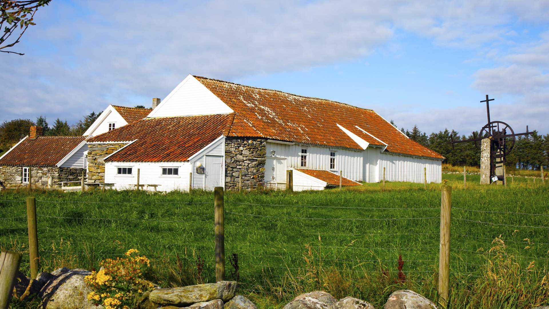 Vistnestunet