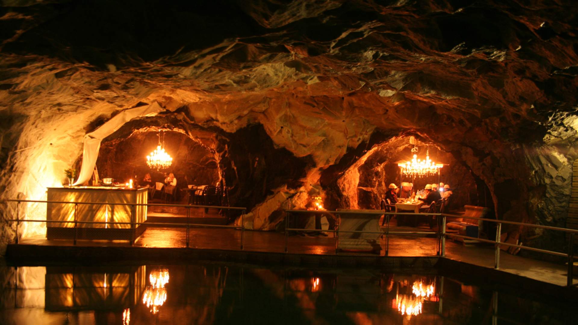 Visit the marble mines in Bergtatt