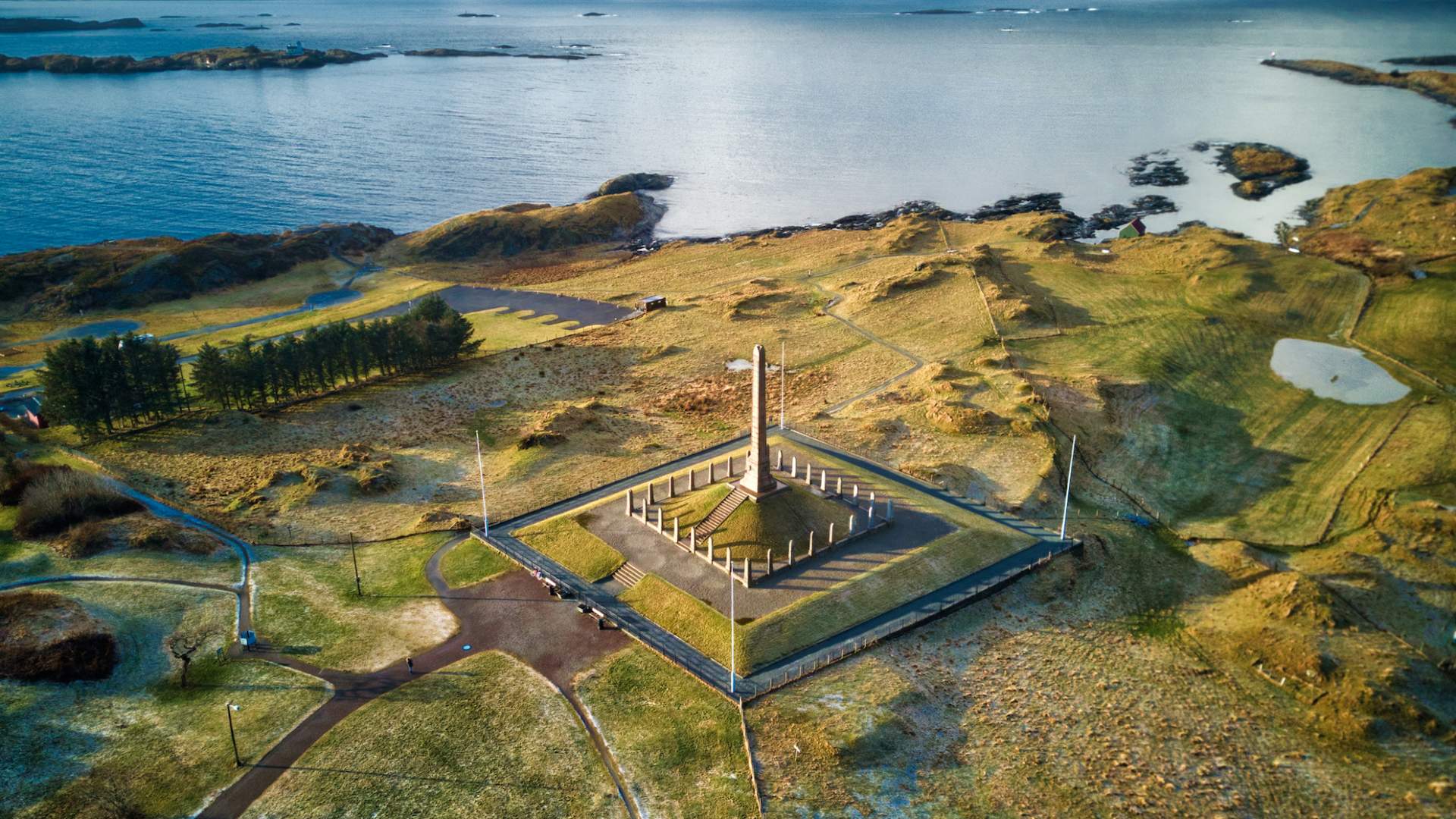 Norges Riksmonument Haraldshaugen