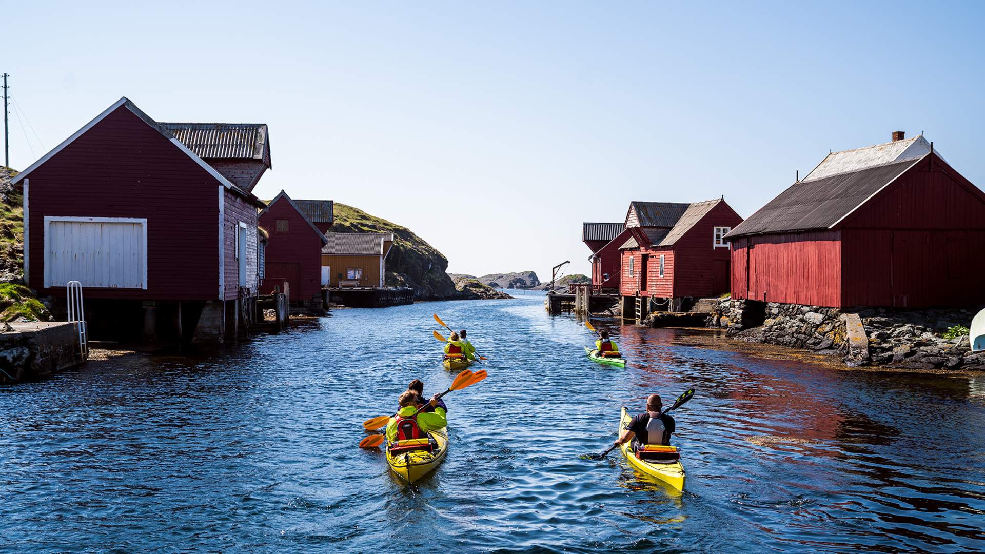 Skjærgardstur i Solund - Sognefjord Active